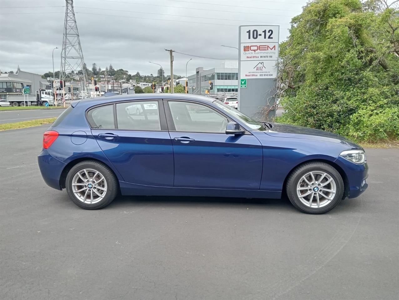 2016 BMW 118i