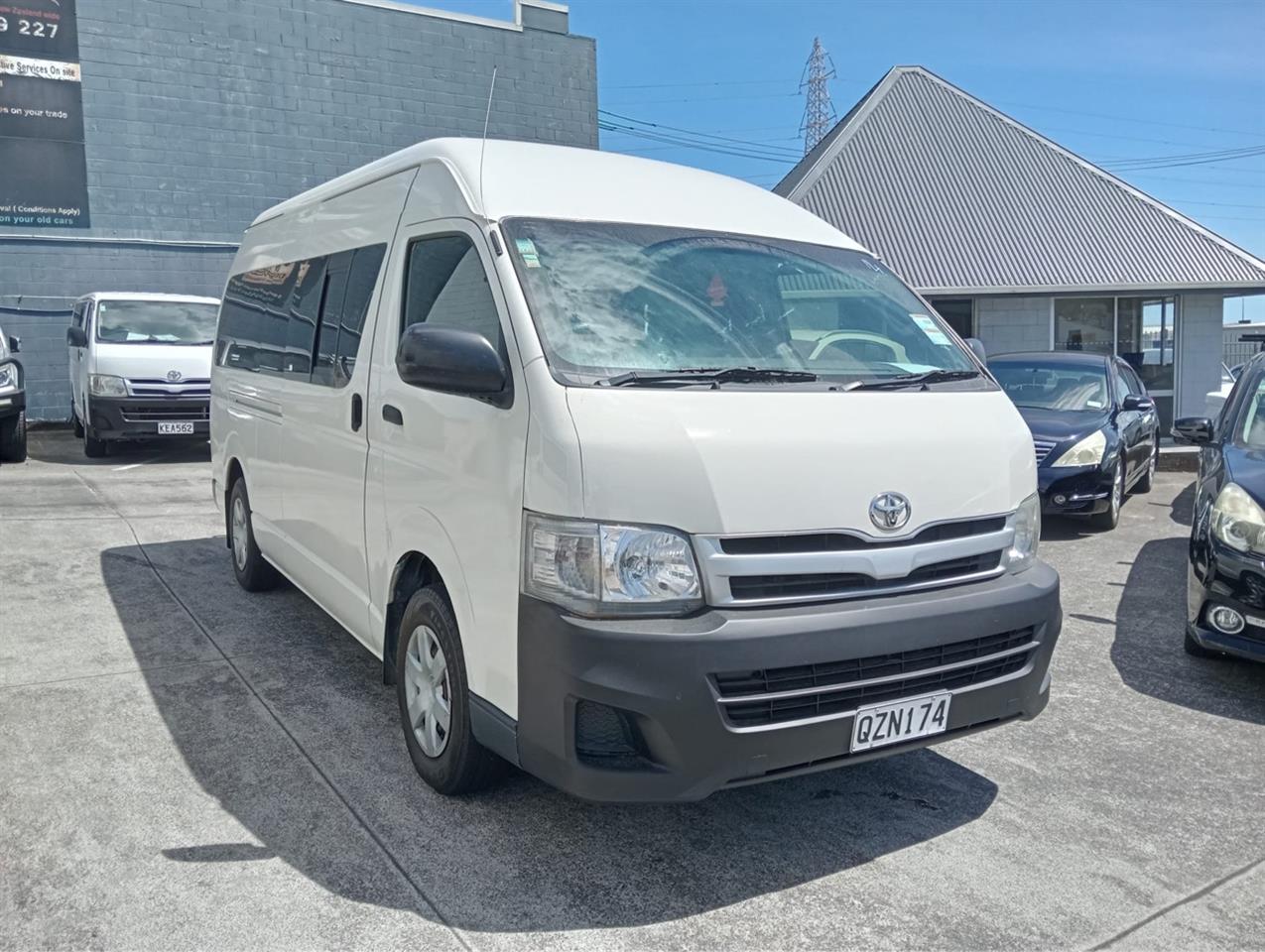 2013 Toyota Hiace