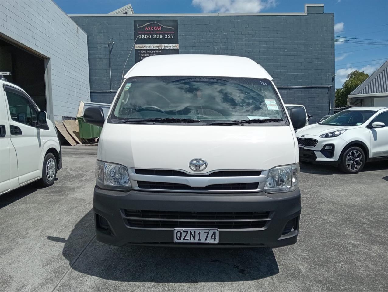 2013 Toyota Hiace