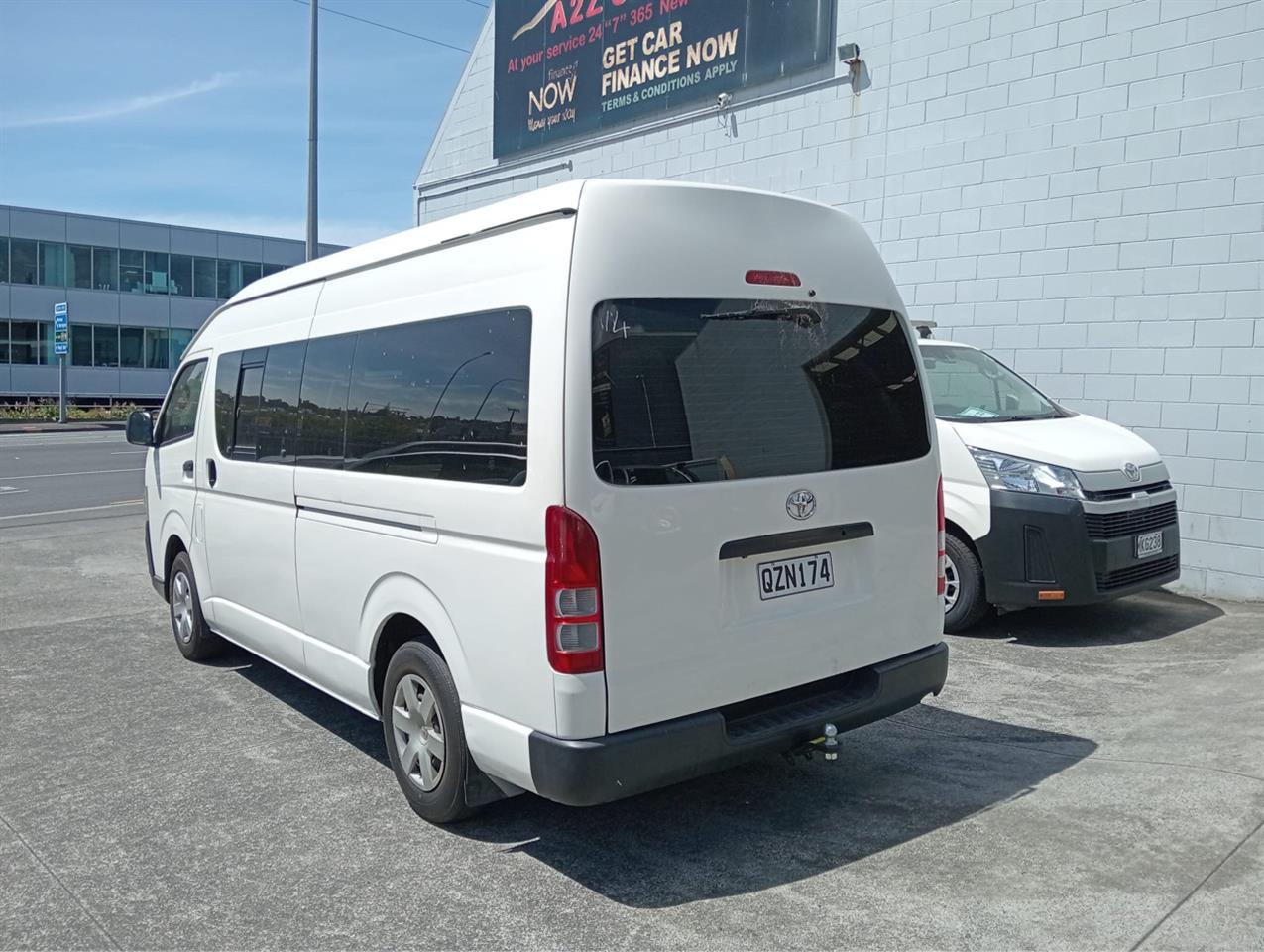 2013 Toyota Hiace