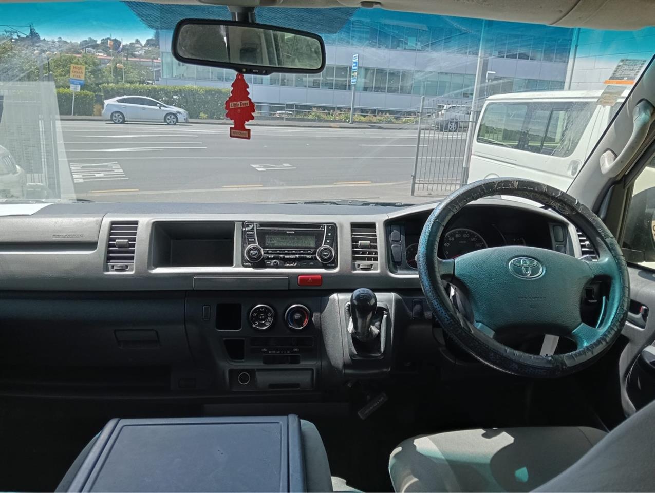 2013 Toyota Hiace