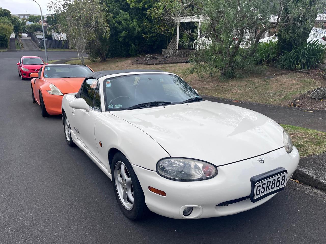 1998 Mazda MX-5