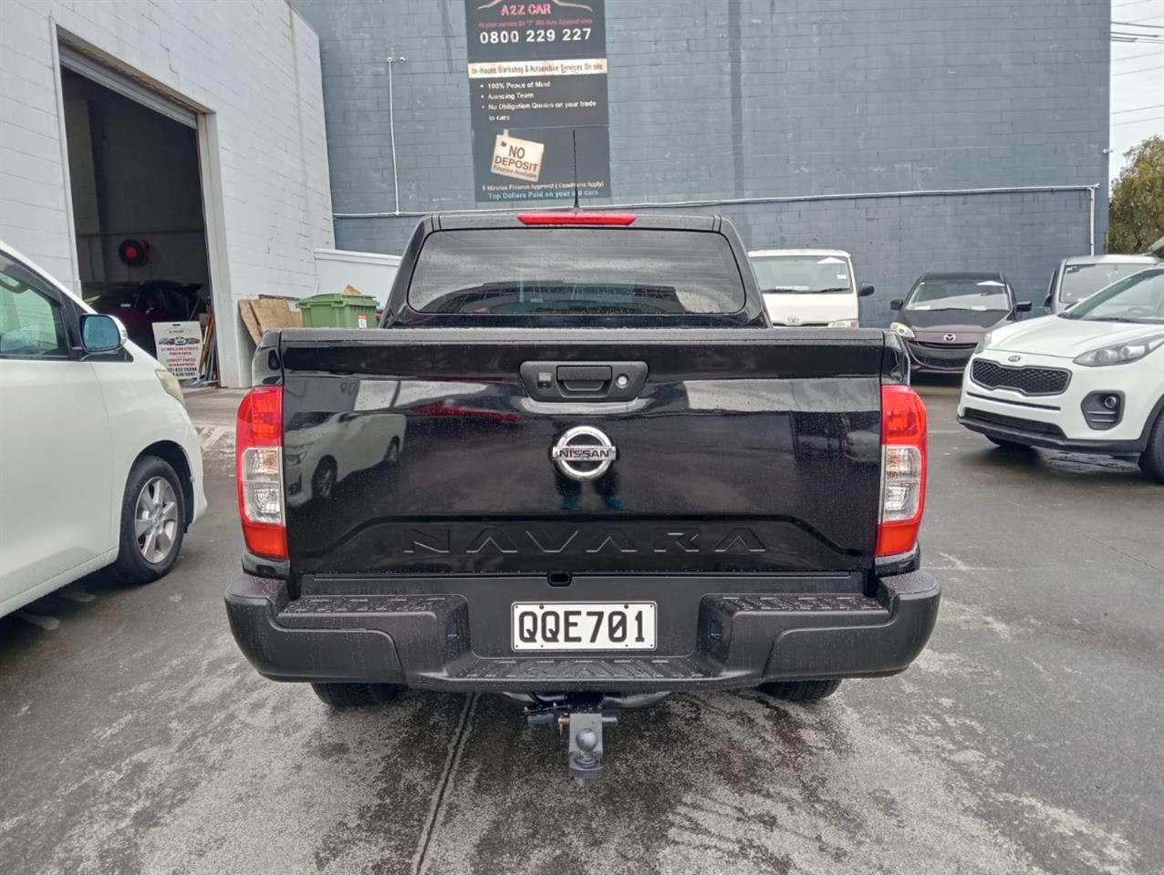 2022 Nissan Navara