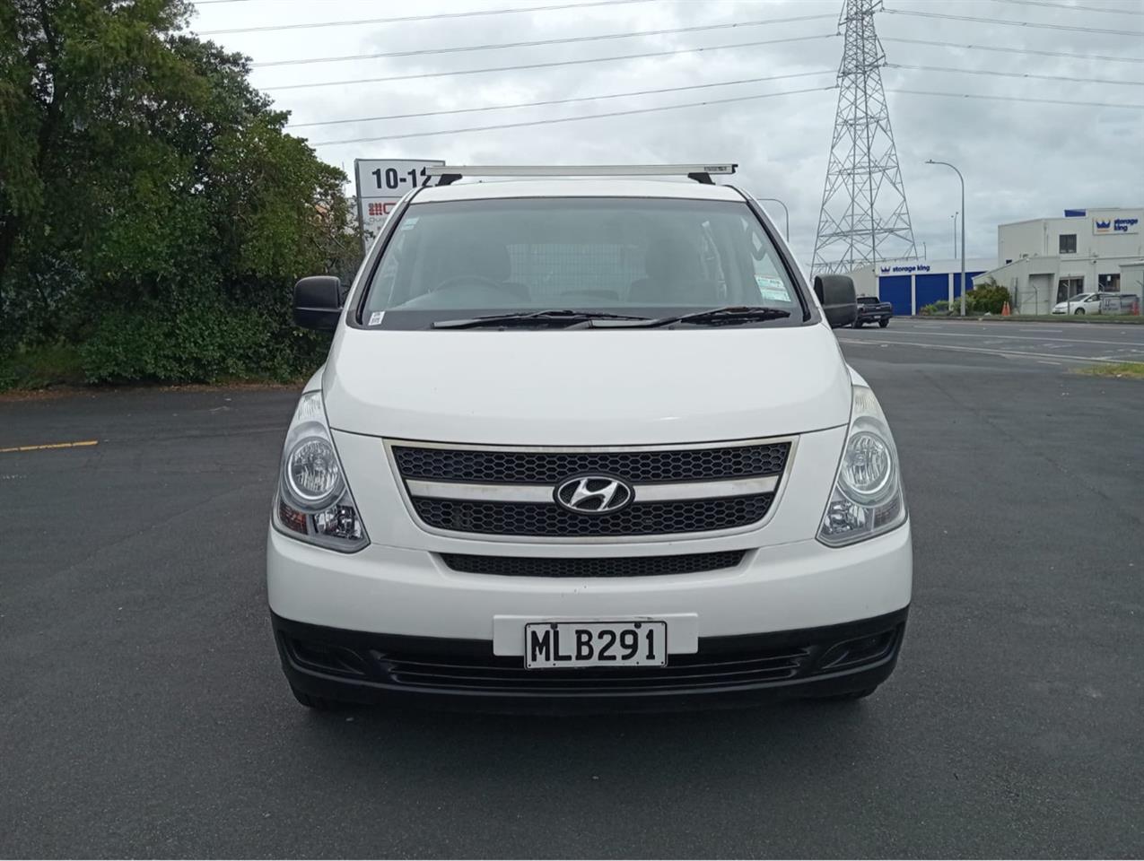 2010 Hyundai H1