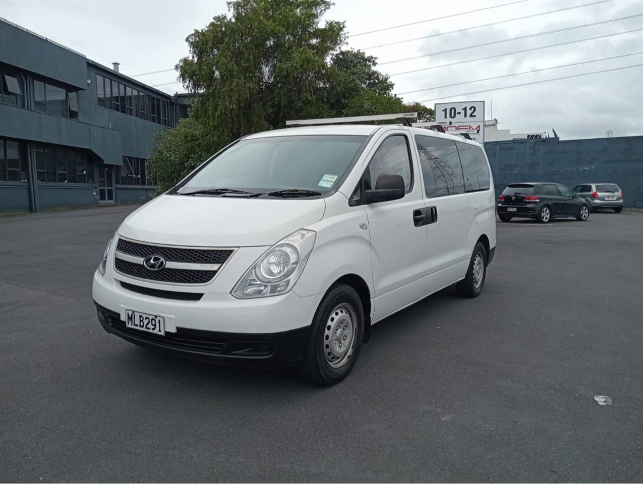 2010 Hyundai H1