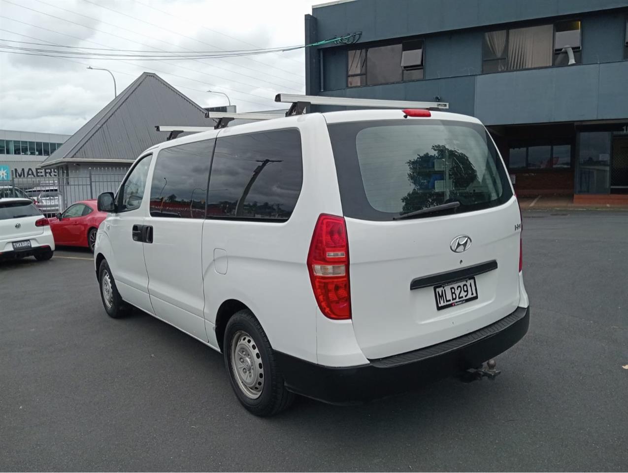 2010 Hyundai H1