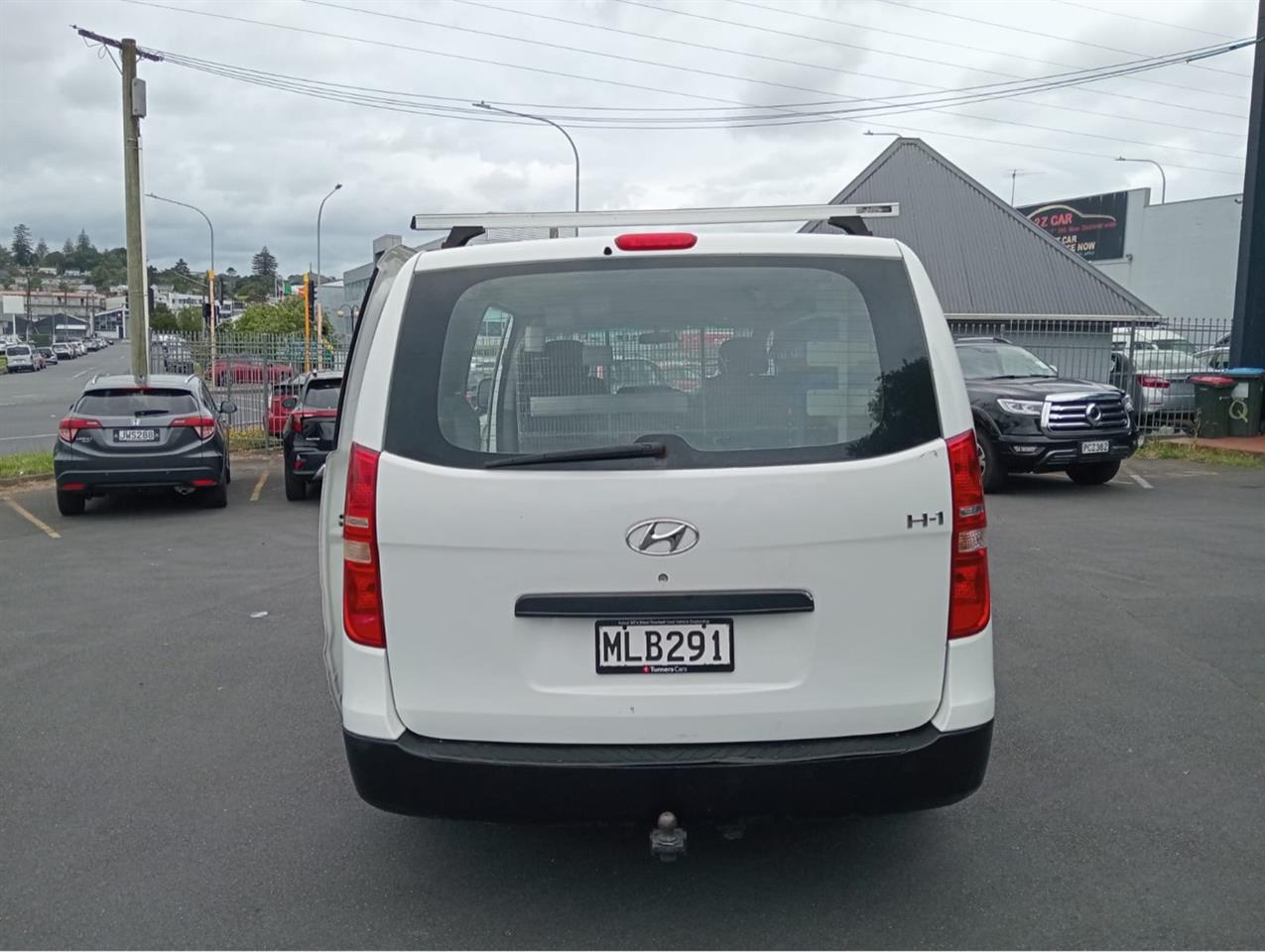 2010 Hyundai H1