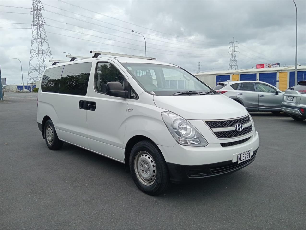 2010 Hyundai H1