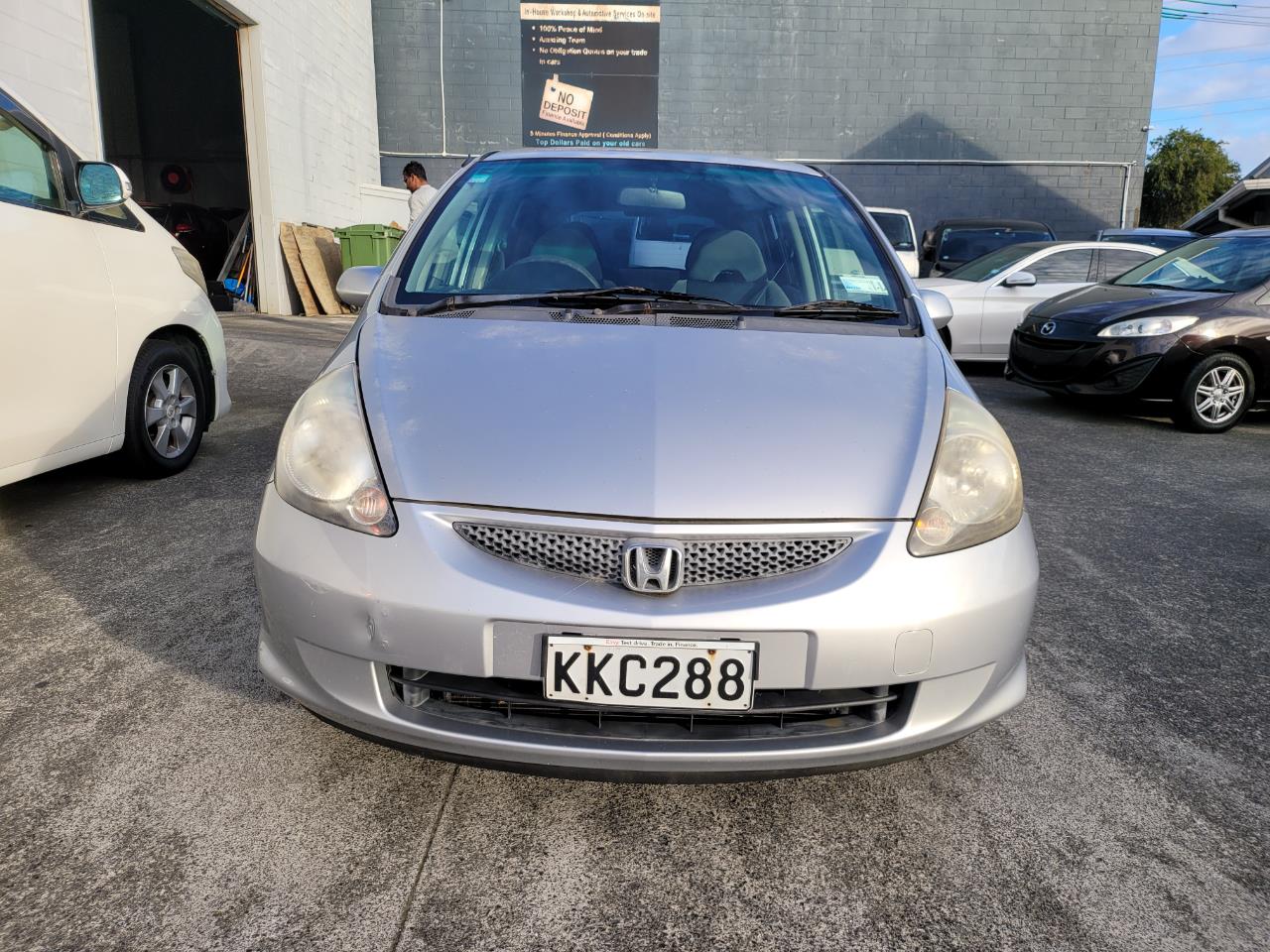 2005 Honda Fit