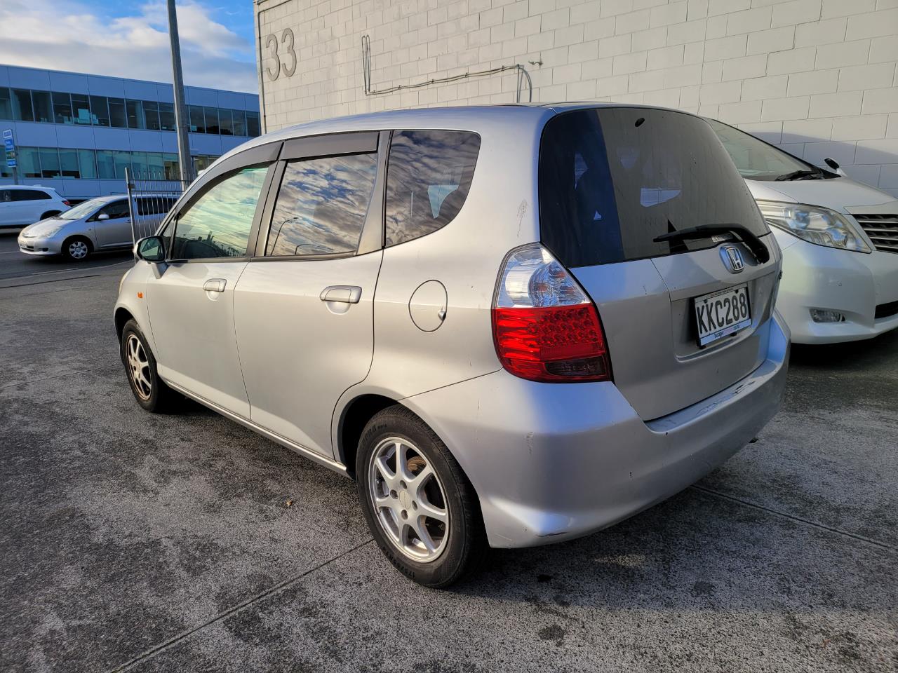 2005 Honda Fit