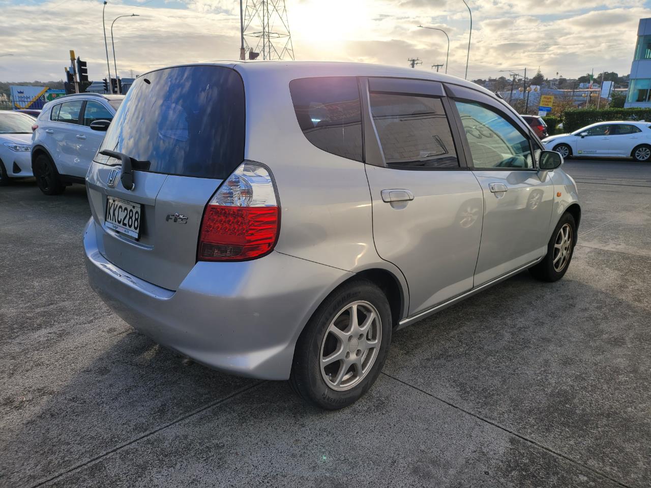 2005 Honda Fit