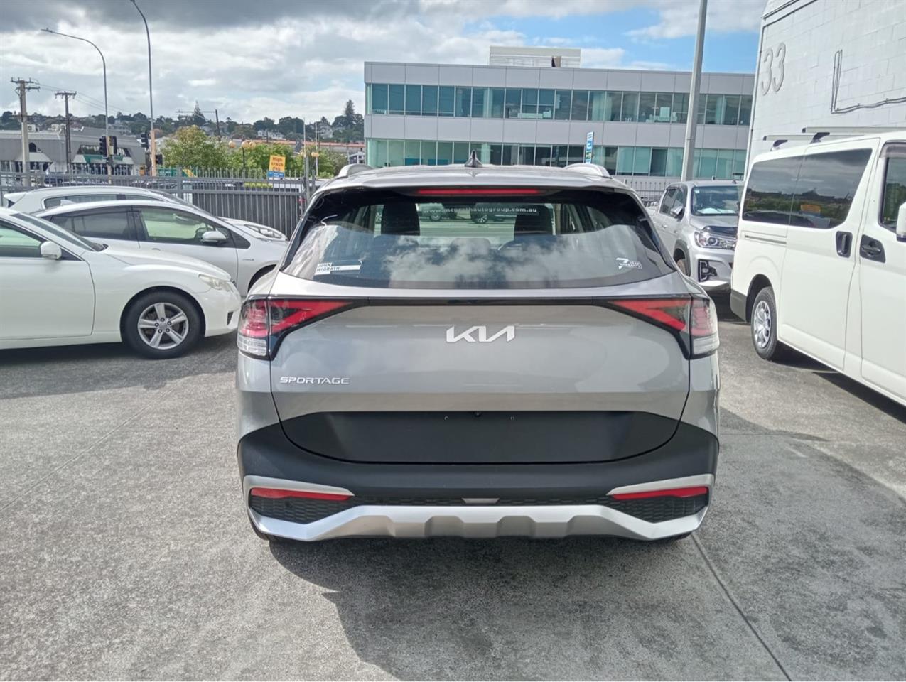 2021 Kia Sportage