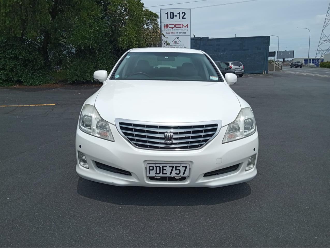 2009 Toyota Crown