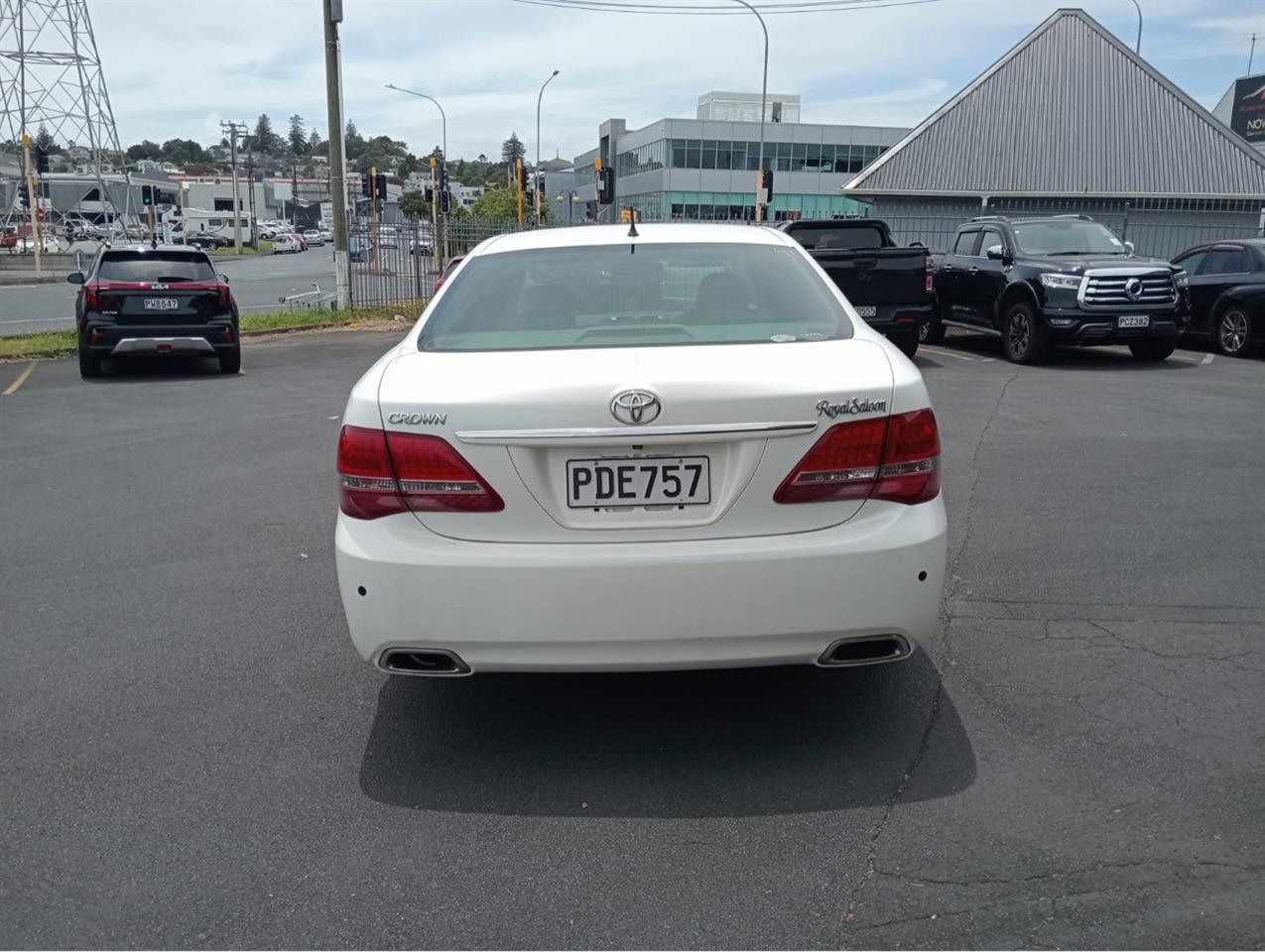 2009 Toyota Crown