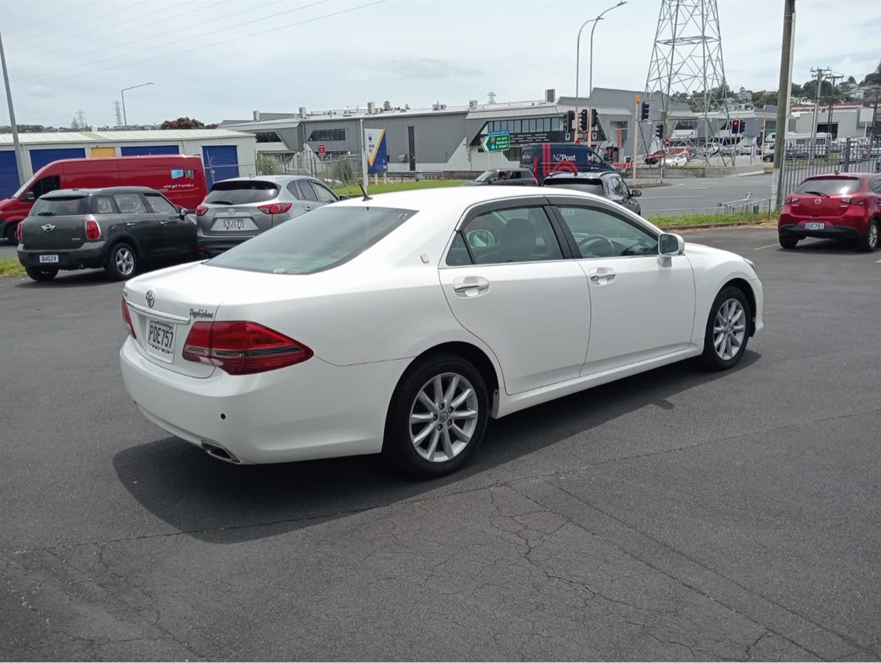 2009 Toyota Crown