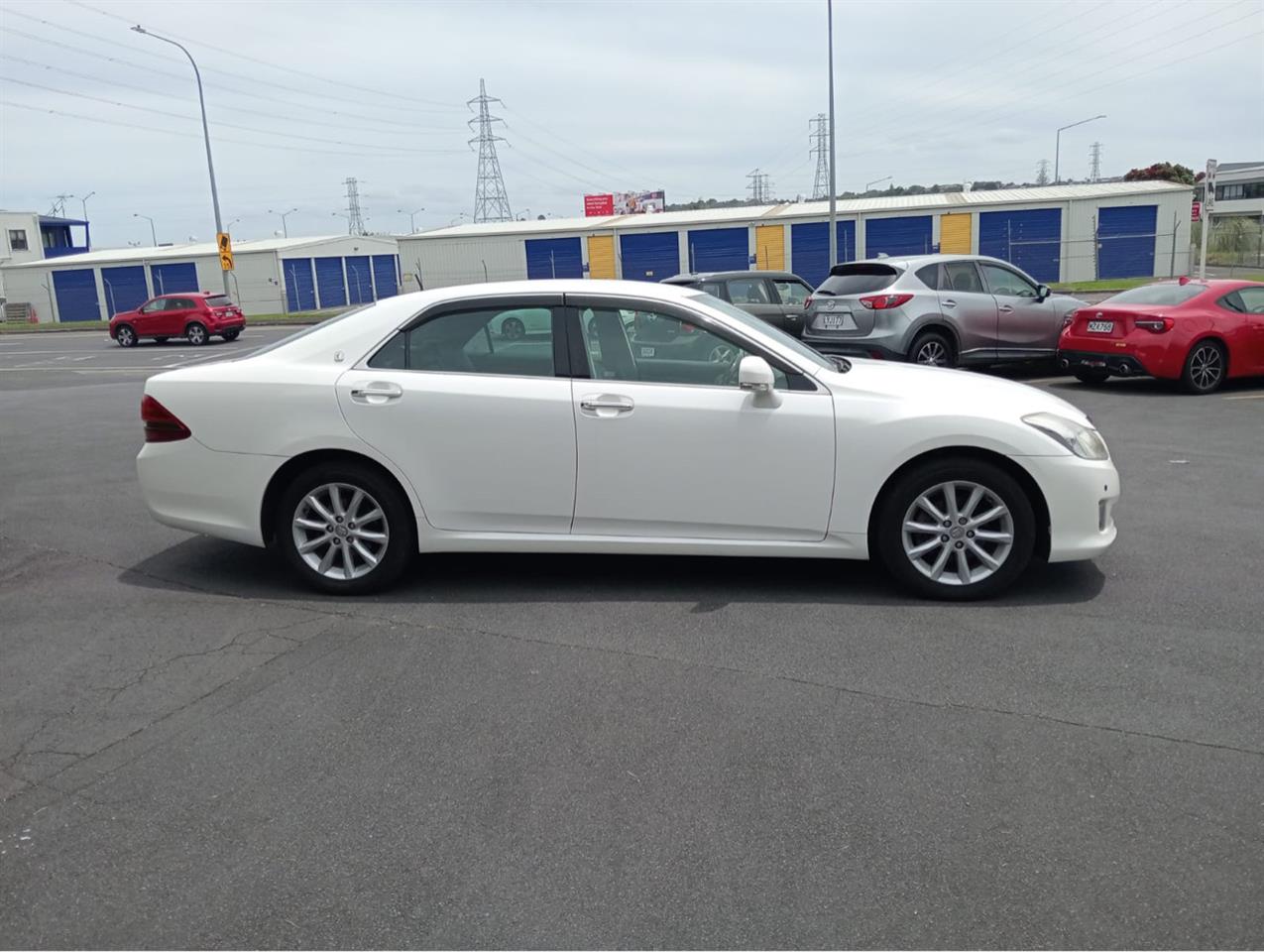 2009 Toyota Crown