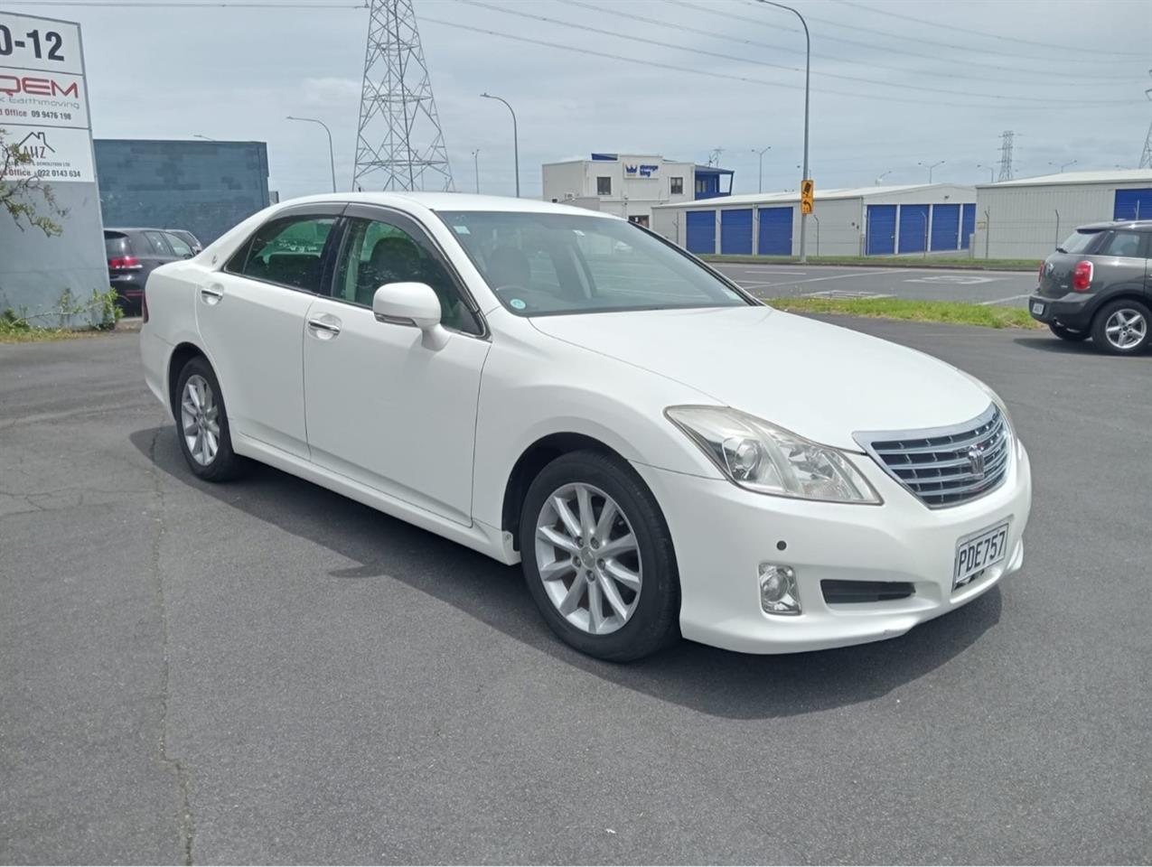 2009 Toyota Crown