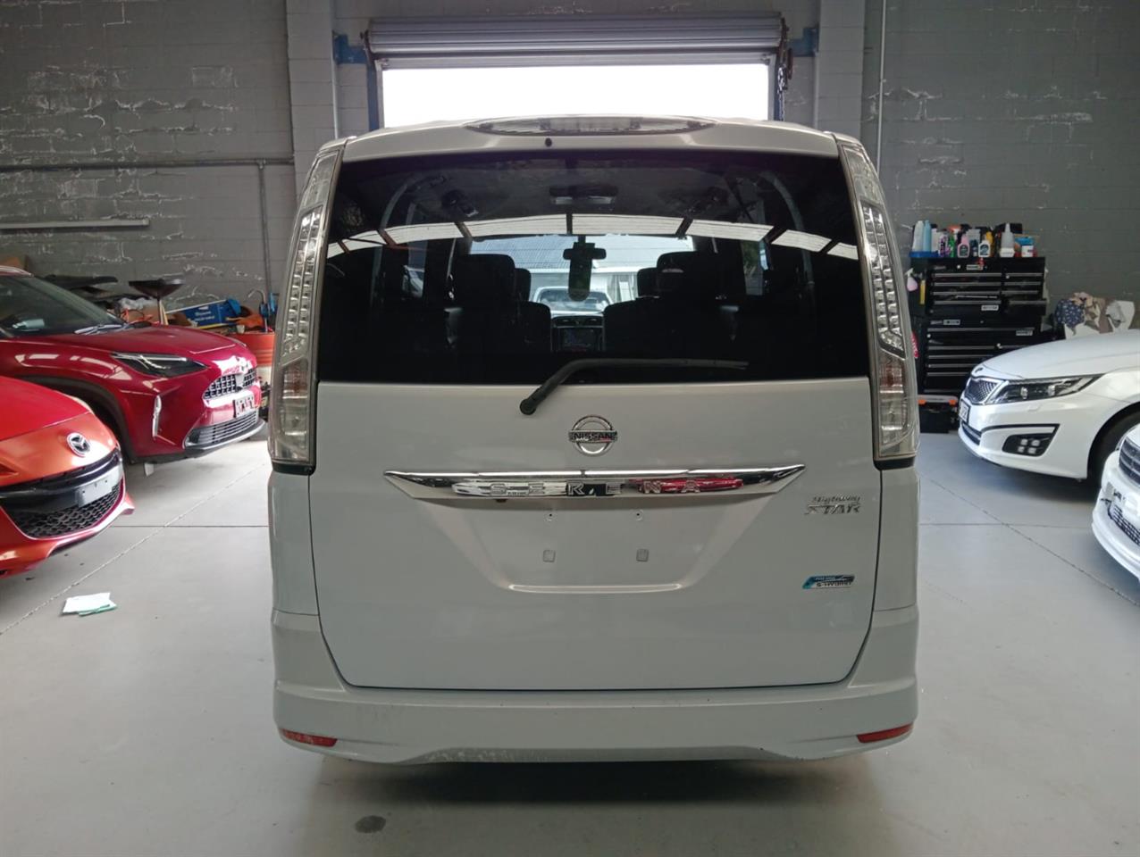 2013 Nissan Serena