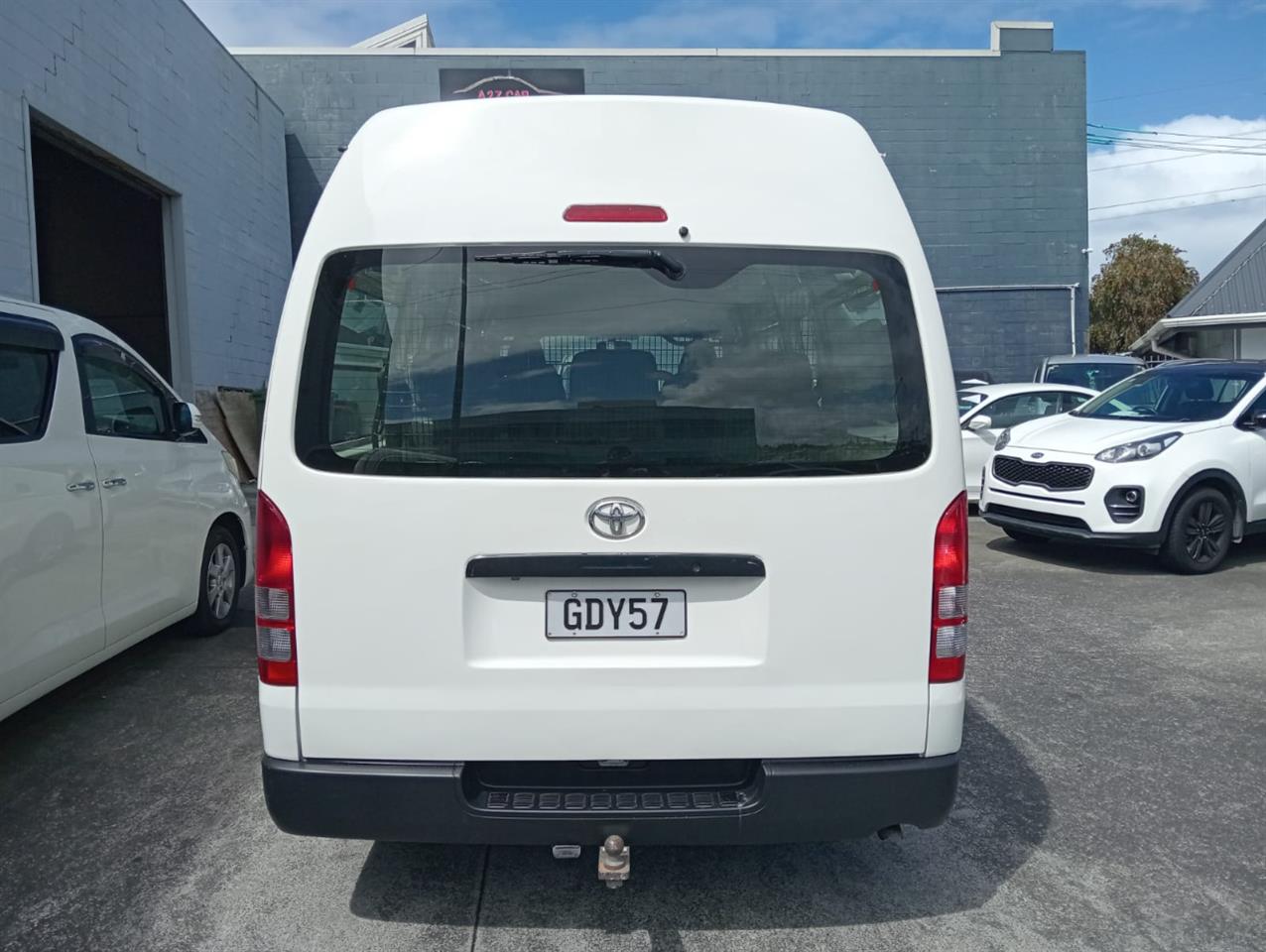 2011 Toyota Hiace