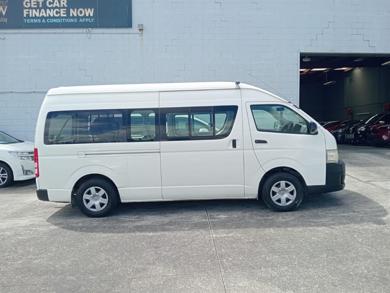 2011 Toyota Hiace