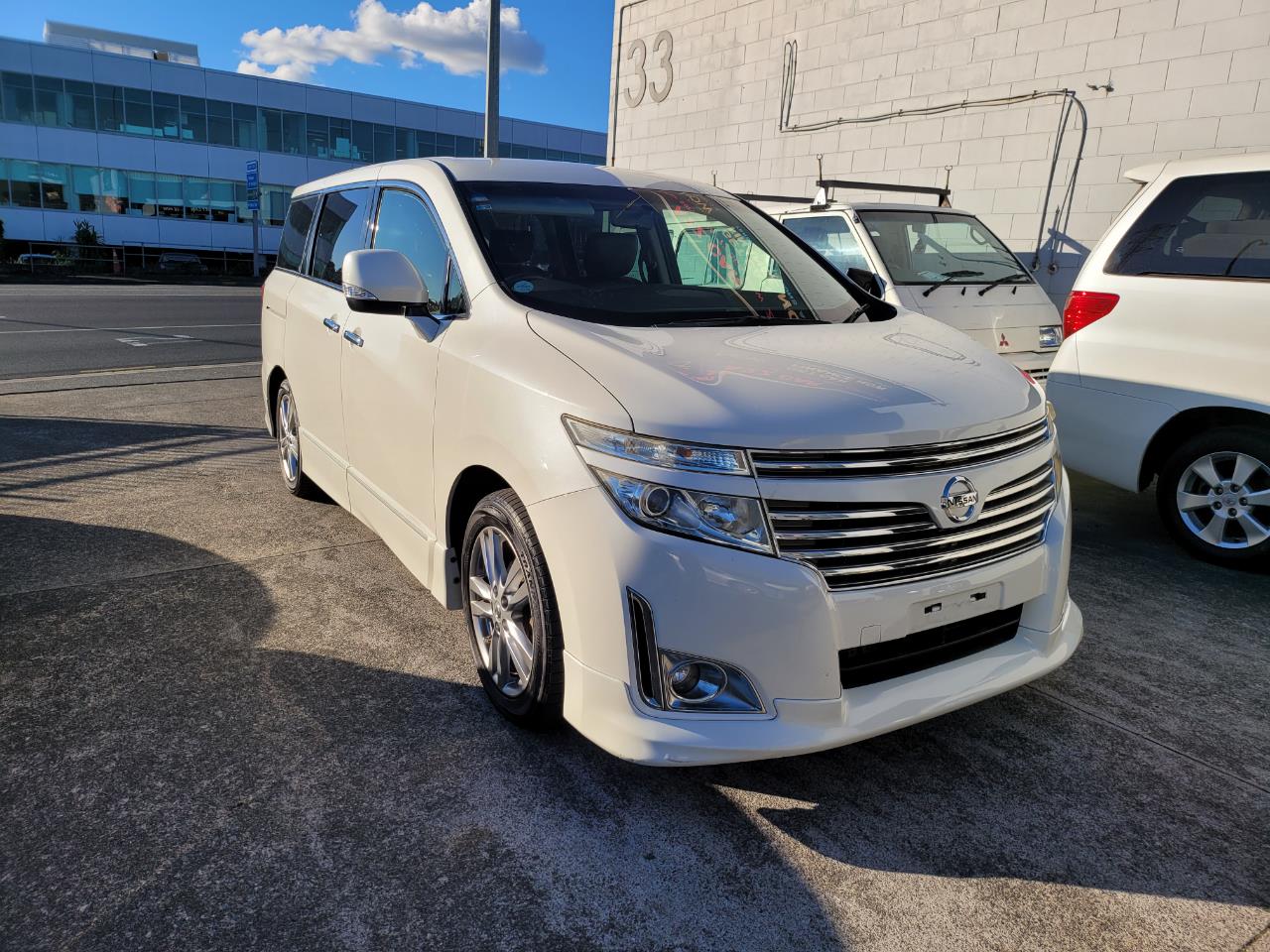 2011 Nissan Elgrand