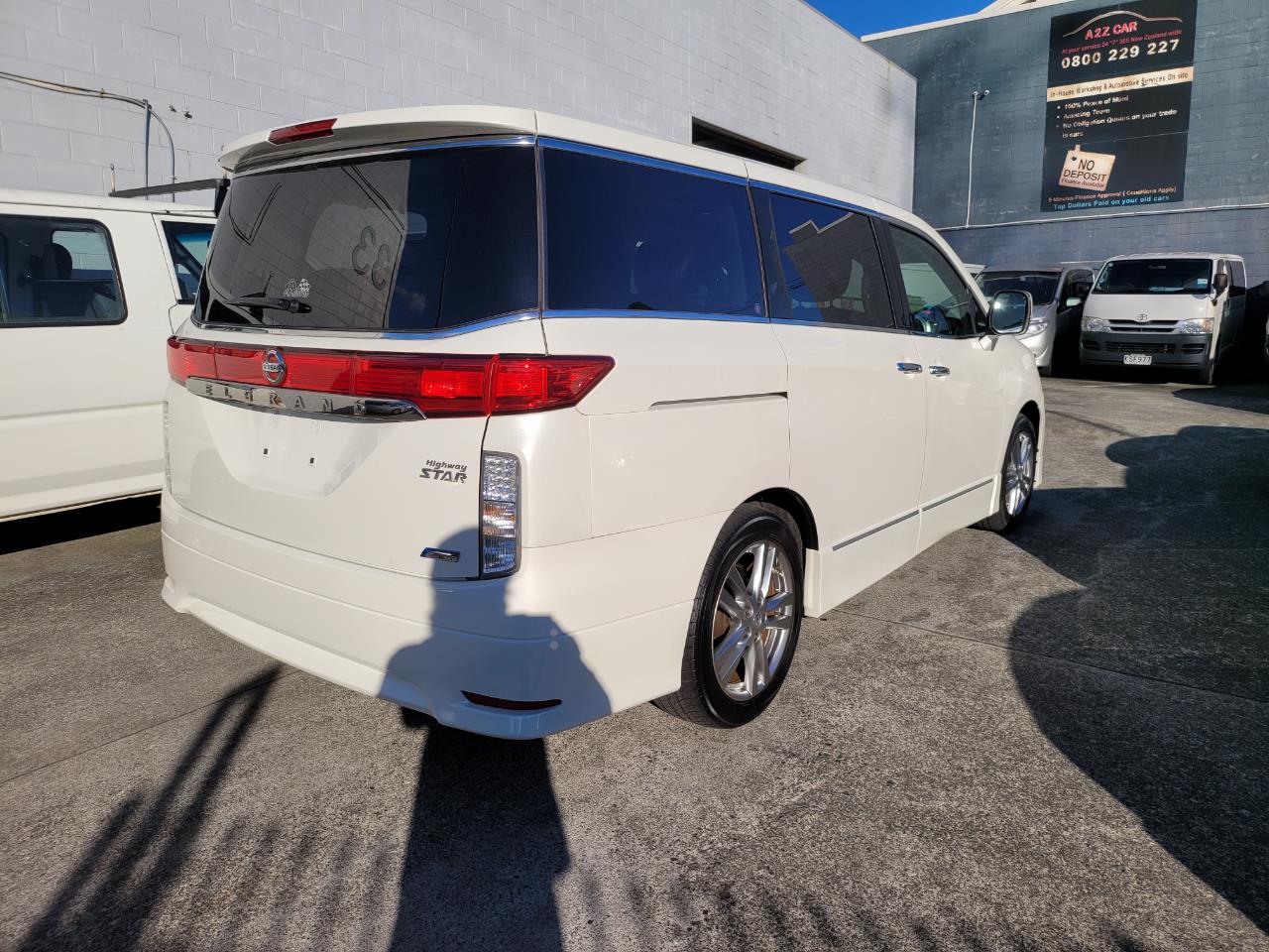 2011 Nissan Elgrand