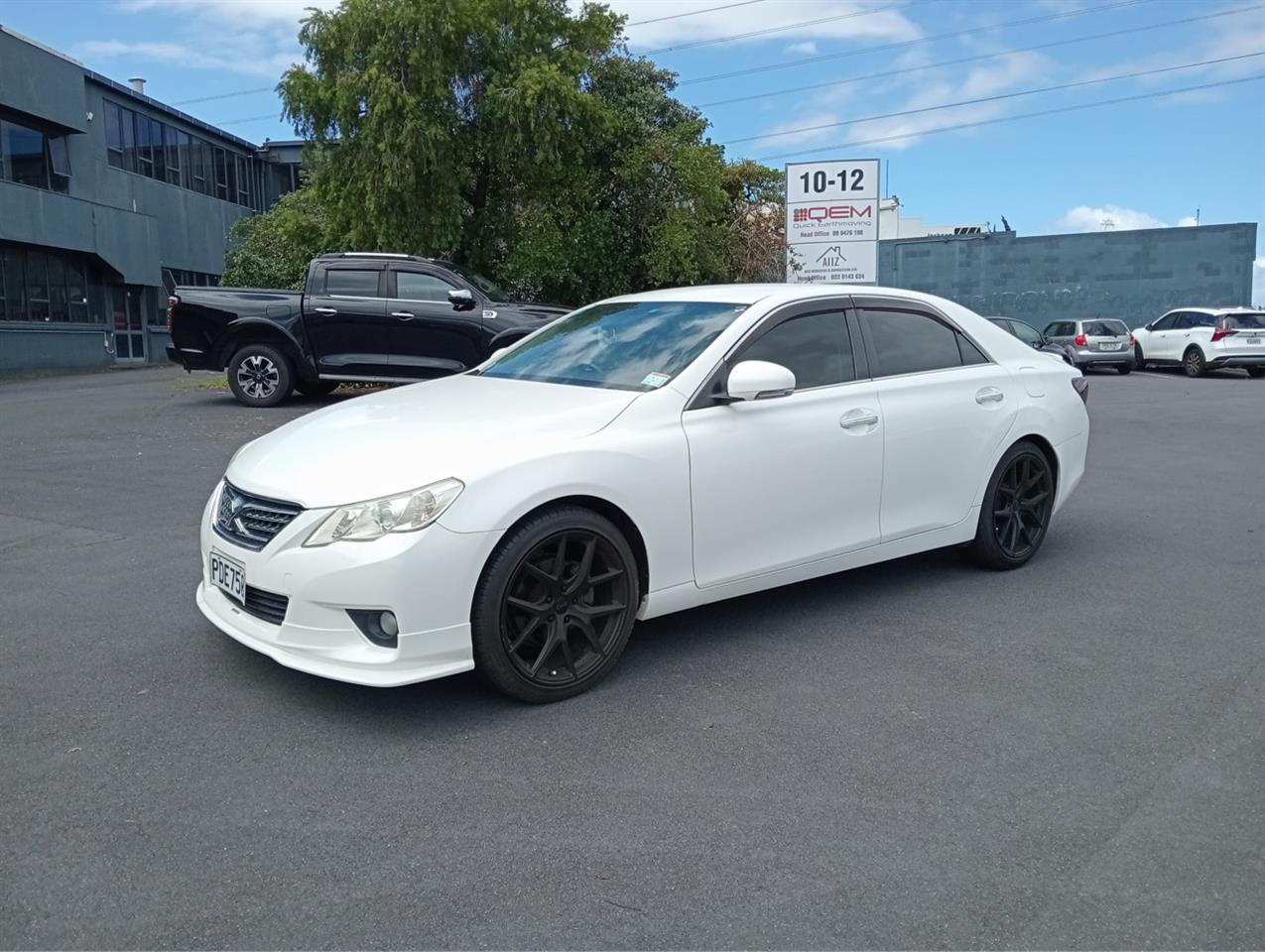 2010 Toyota MARK-X