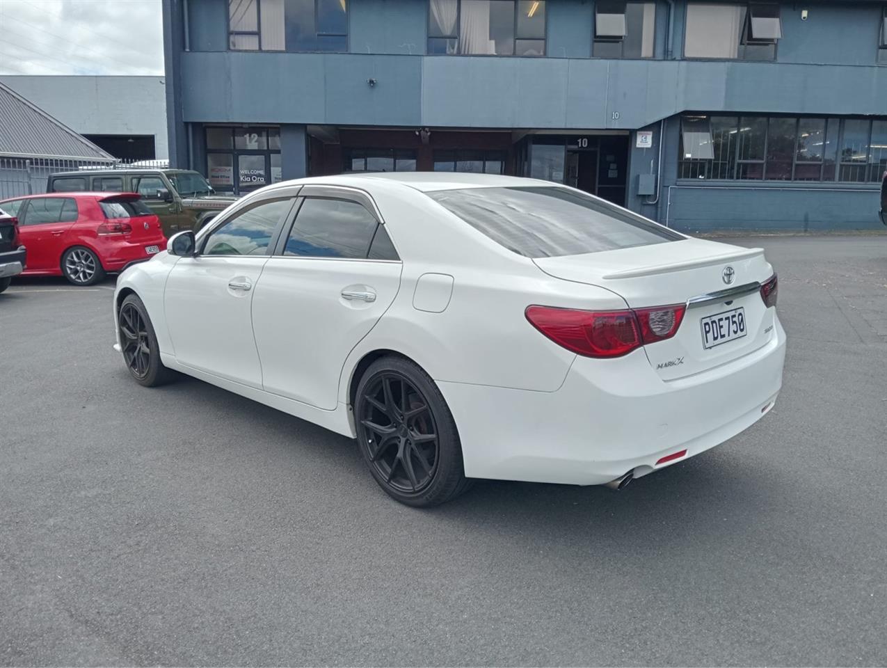 2010 Toyota MARK-X