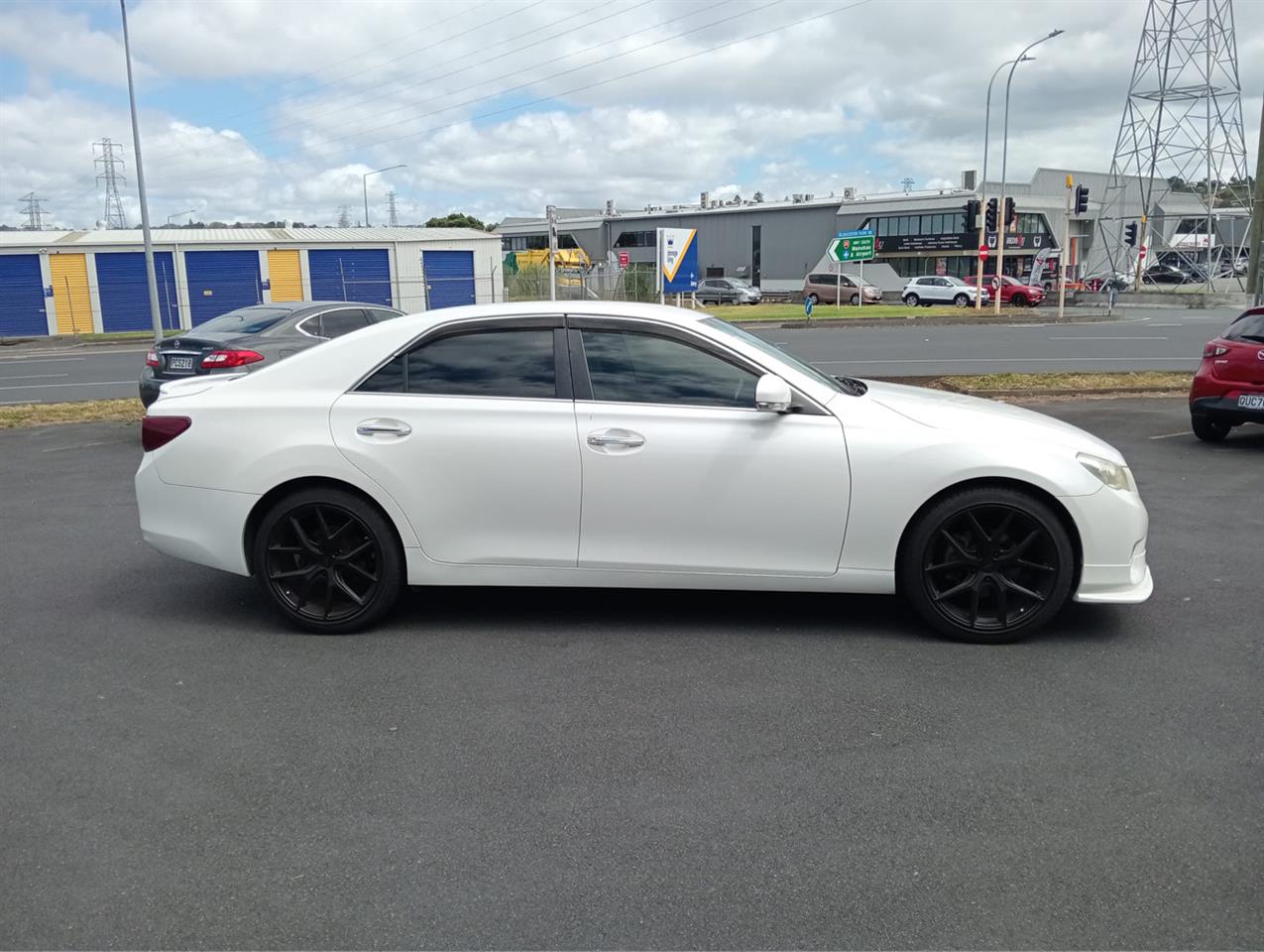 2010 Toyota MARK-X