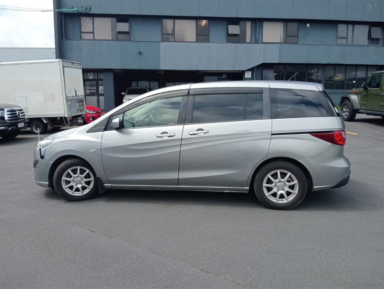 2010 Mazda Premacy