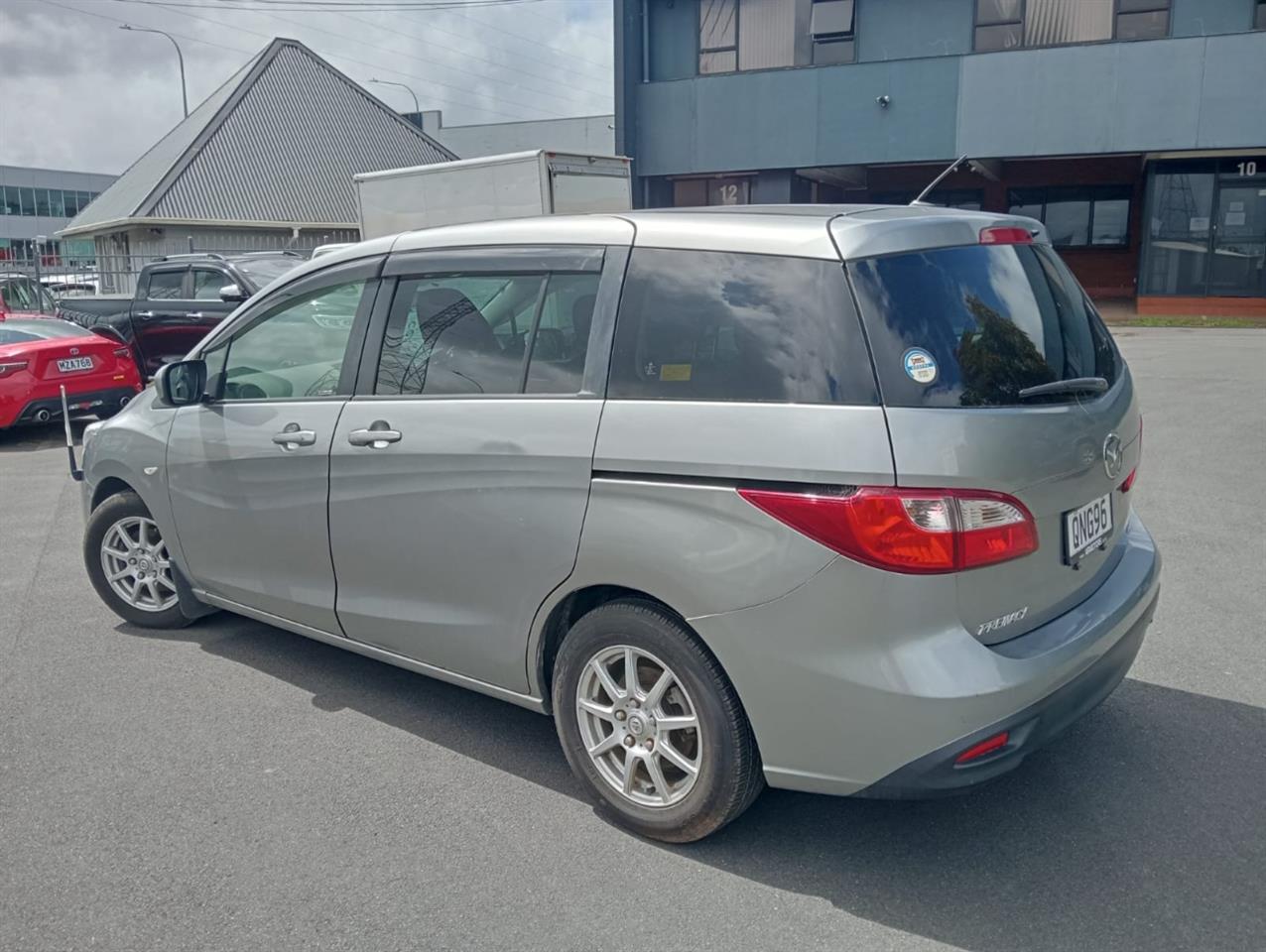 2010 Mazda Premacy