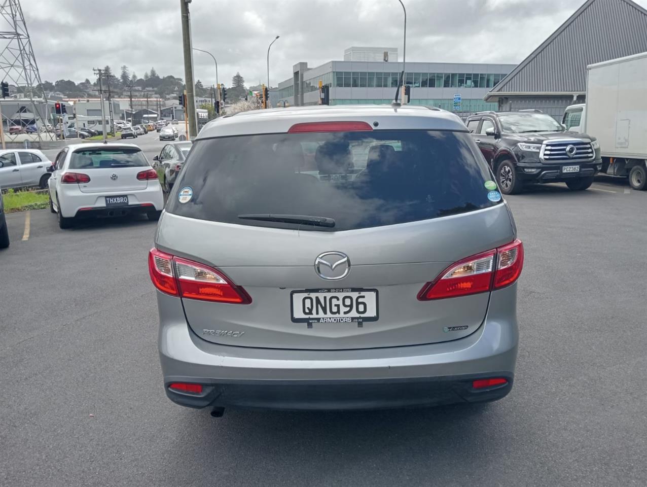 2010 Mazda Premacy