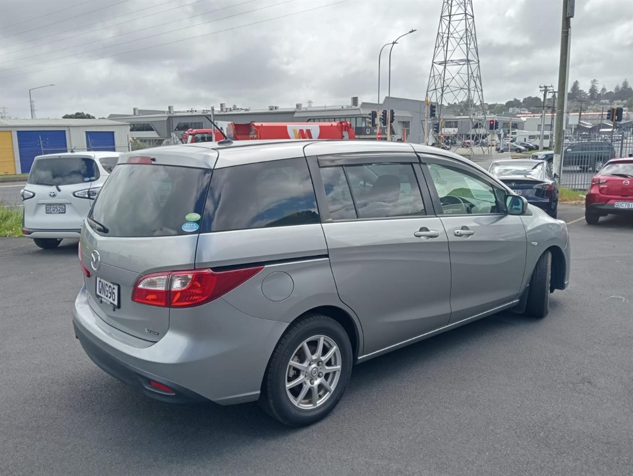 2010 Mazda Premacy