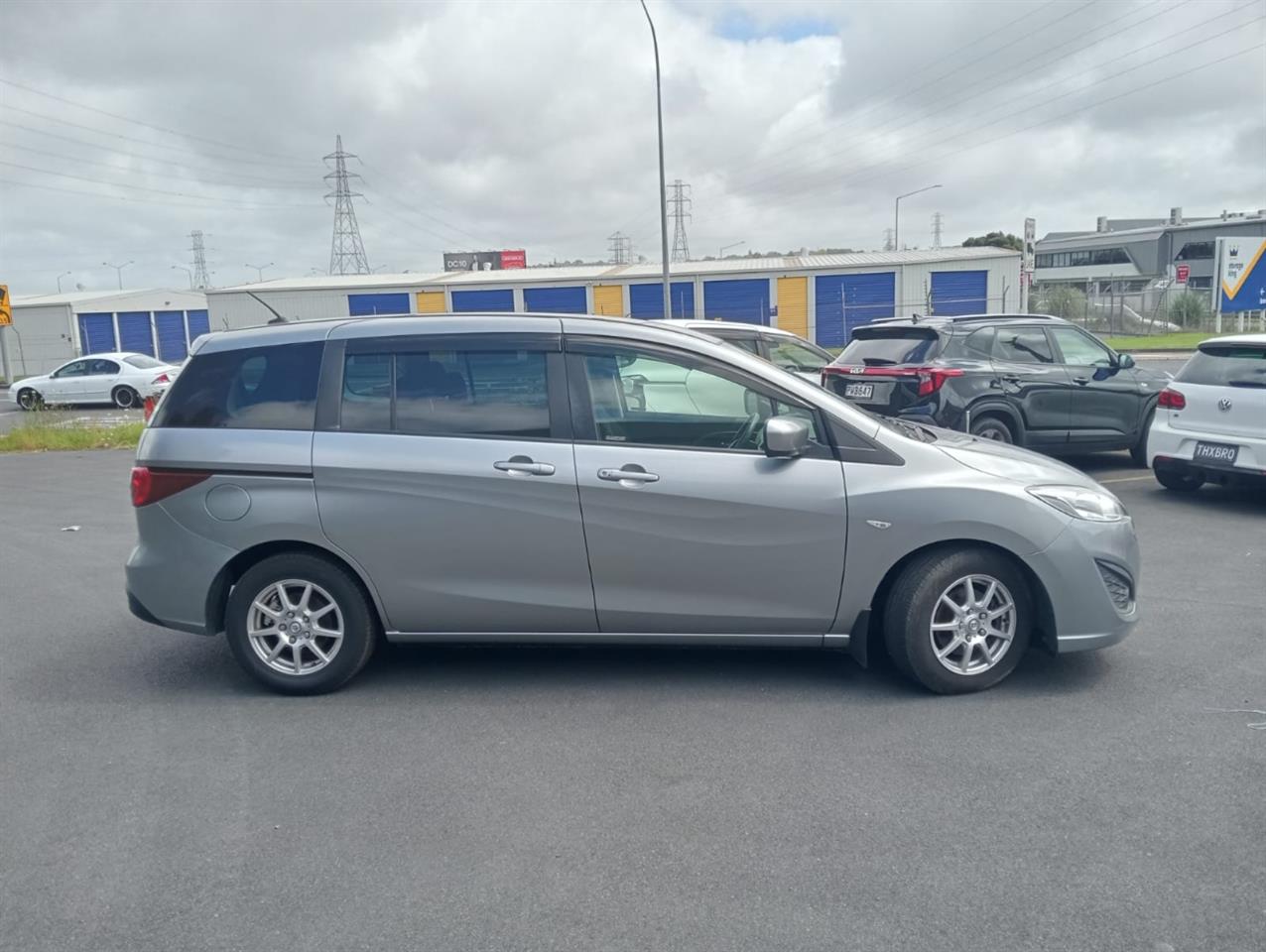 2010 Mazda Premacy