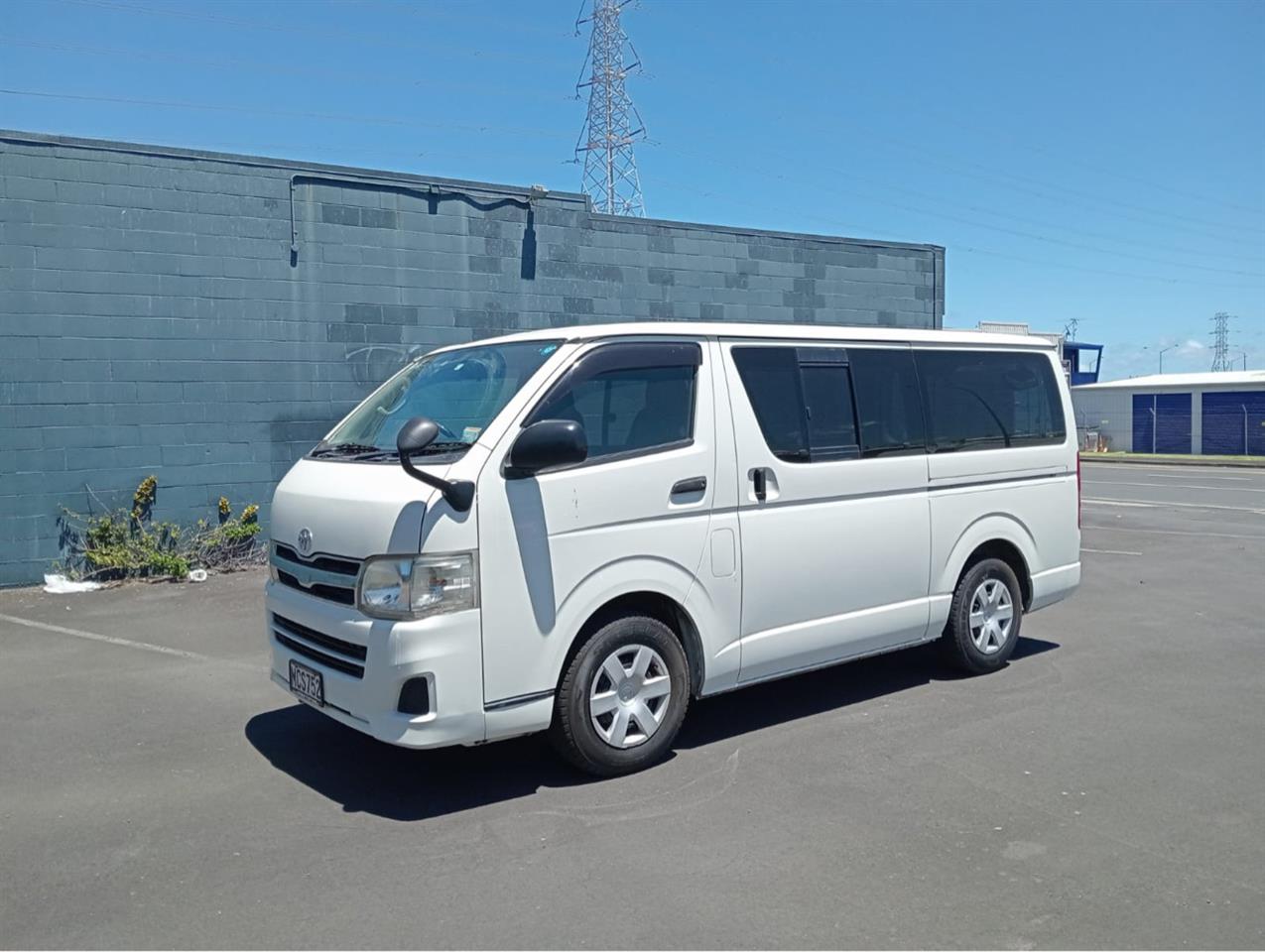 2013 Toyota Hiace