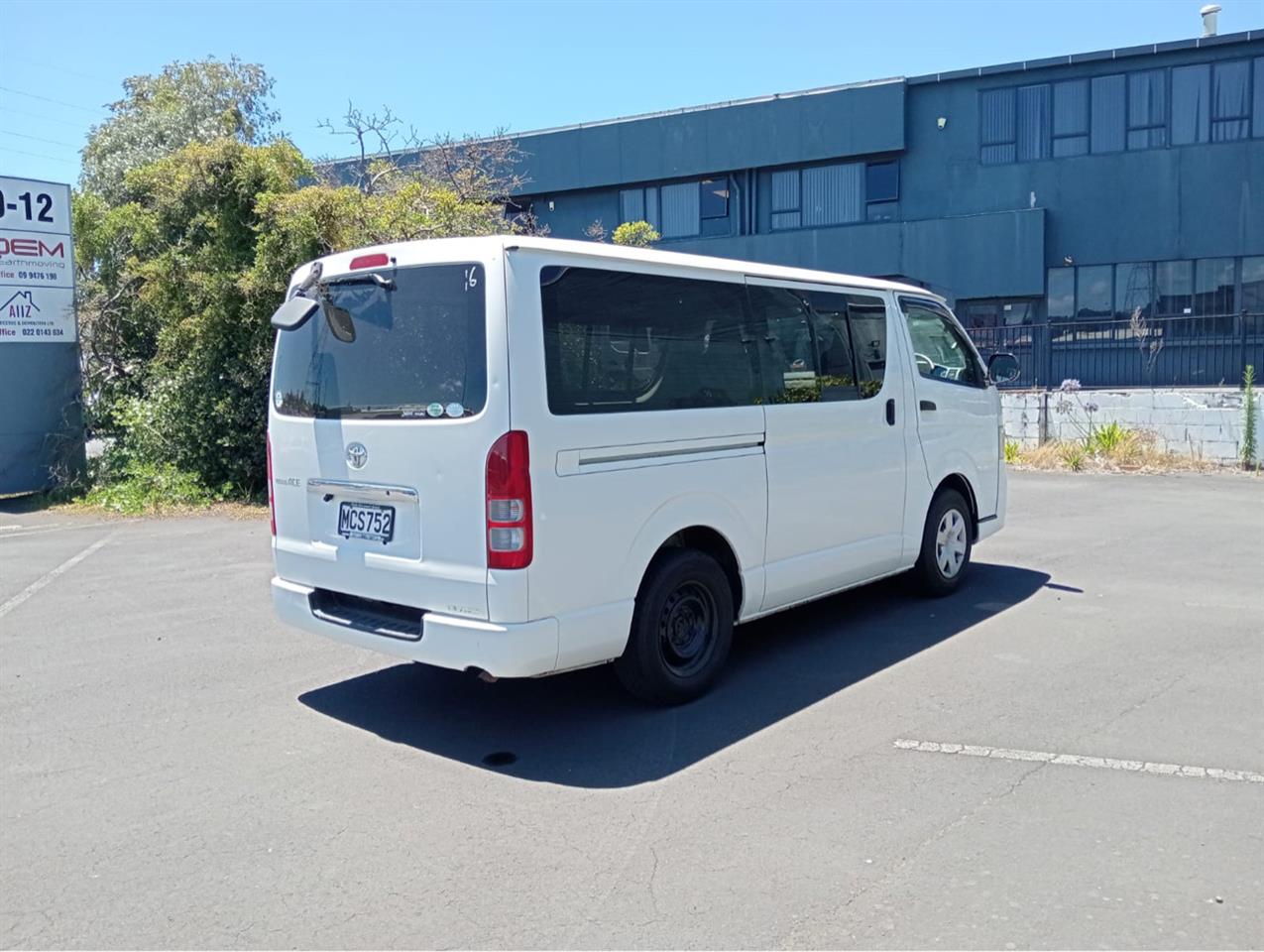 2013 Toyota Hiace