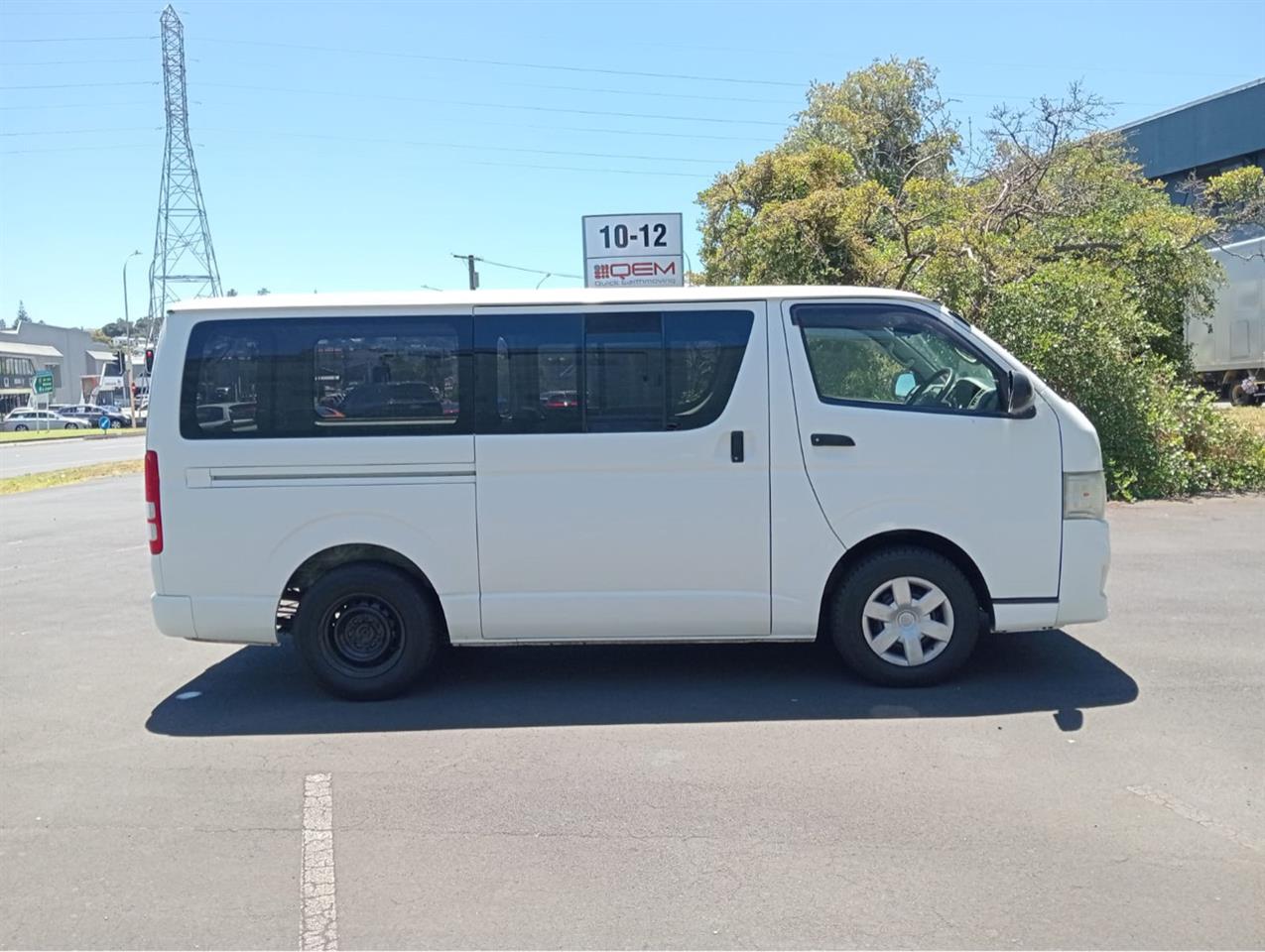 2013 Toyota Hiace