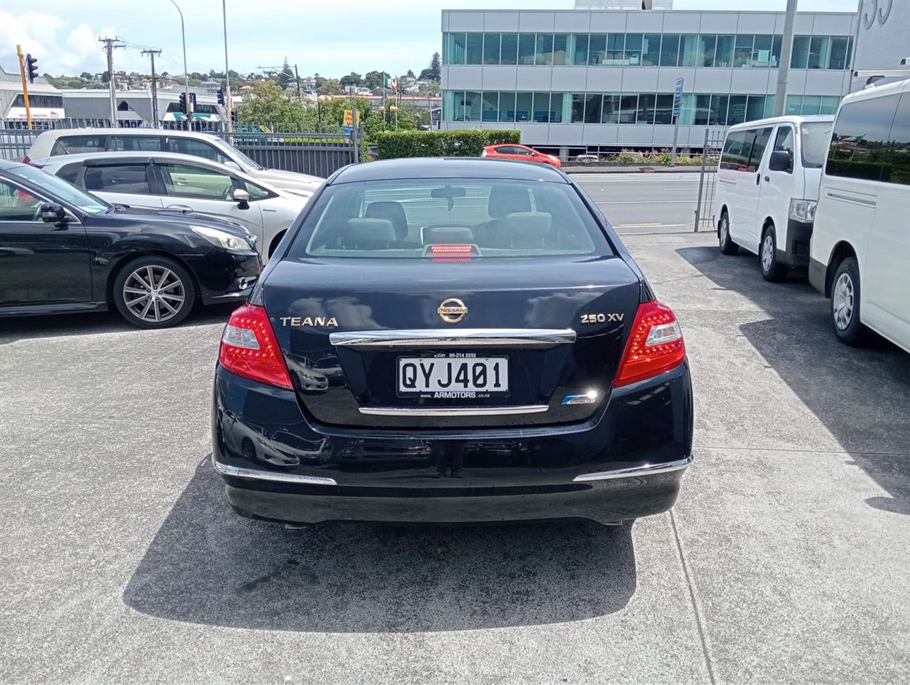 2012 Nissan Teana