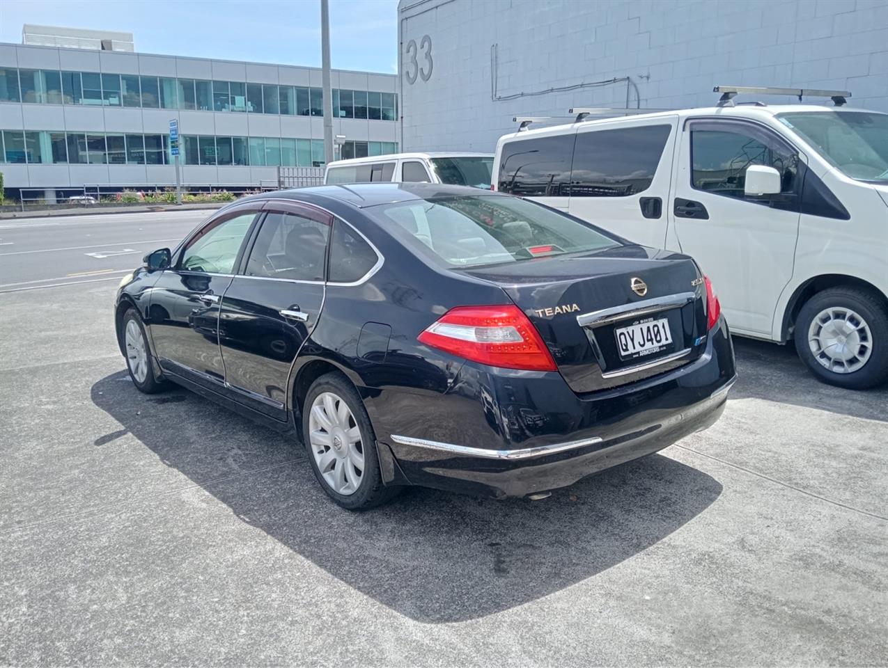 2012 Nissan Teana