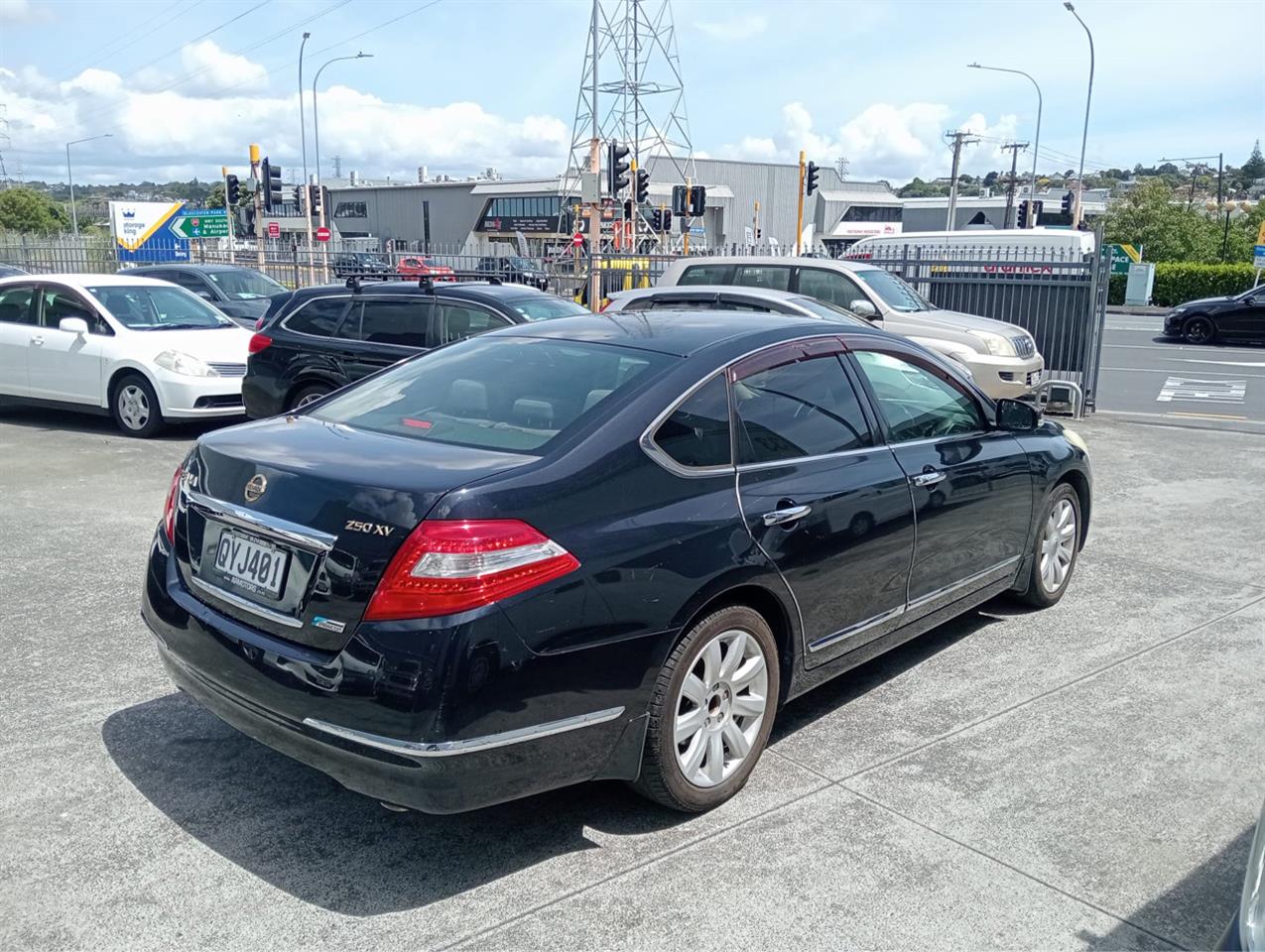 2012 Nissan Teana