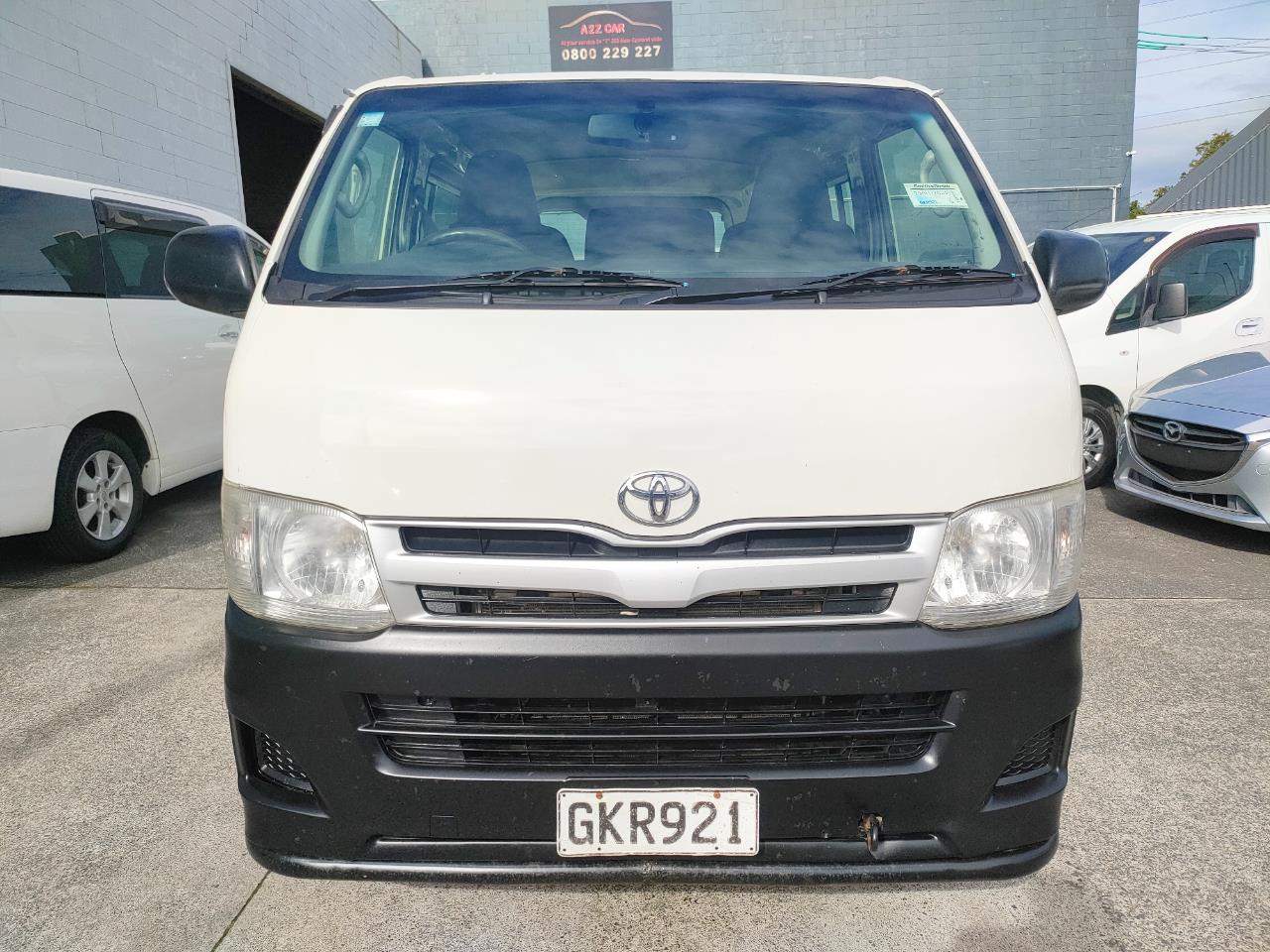 2012 Toyota Hiace