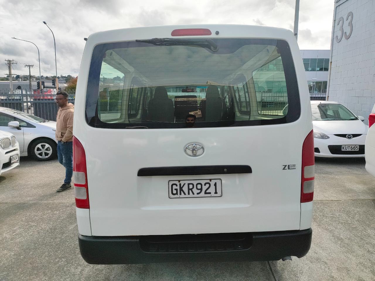 2012 Toyota Hiace