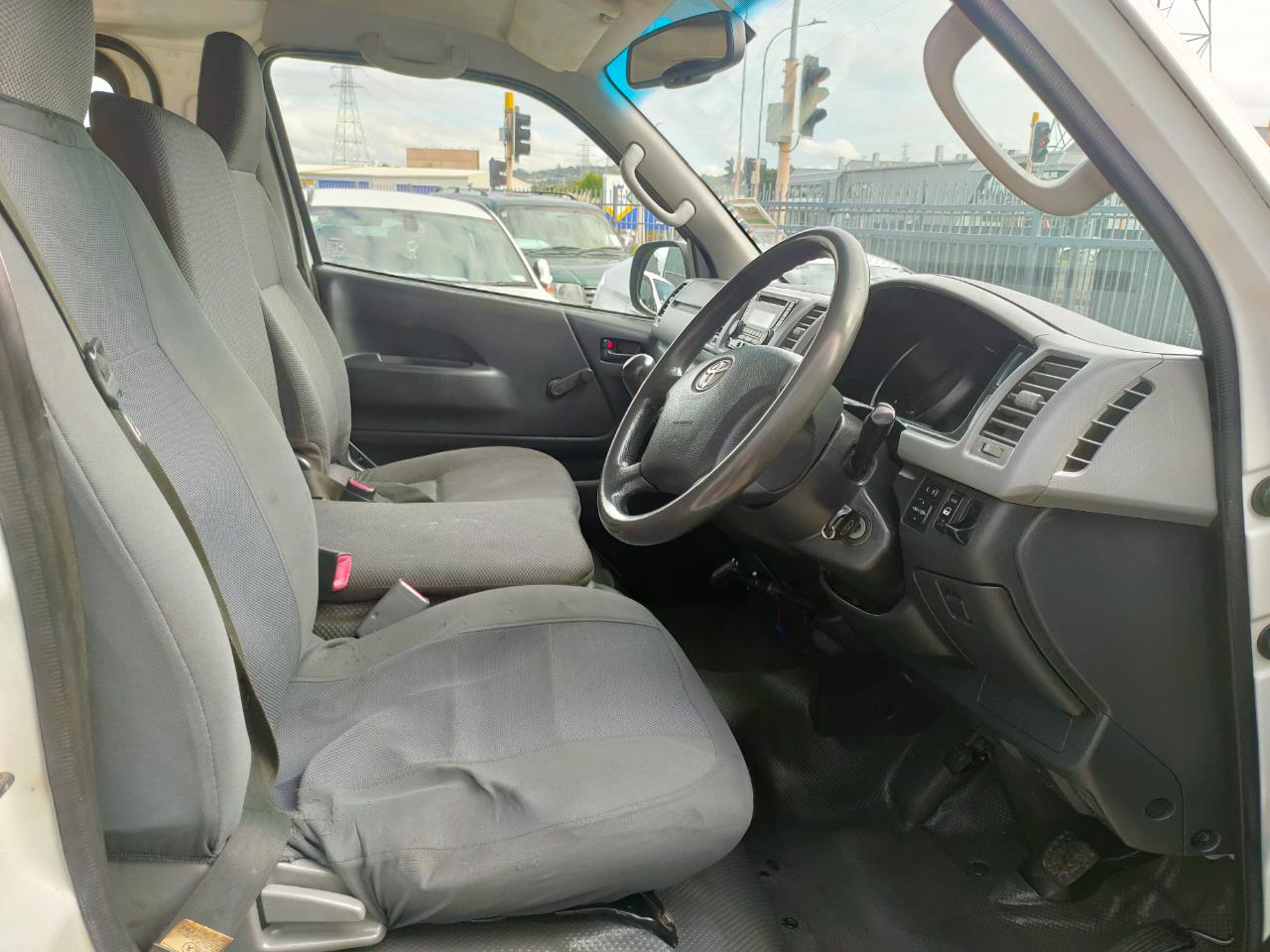 2012 Toyota Hiace