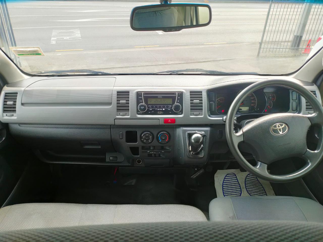 2012 Toyota Hiace