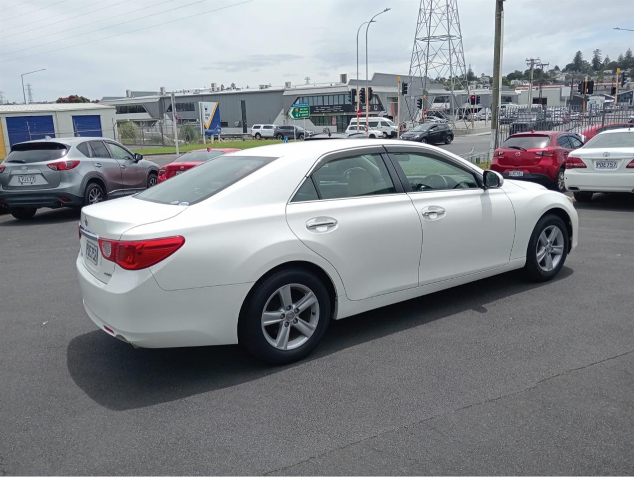 2011 Toyota MARK-X