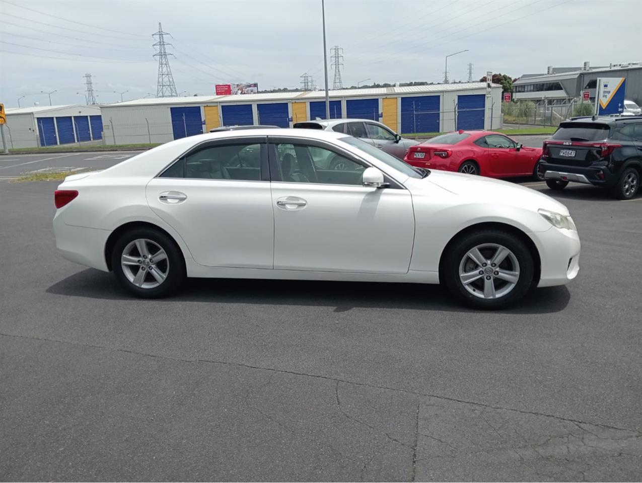 2011 Toyota MARK-X