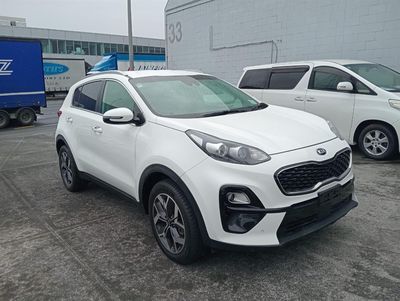 2019 Kia Sportage