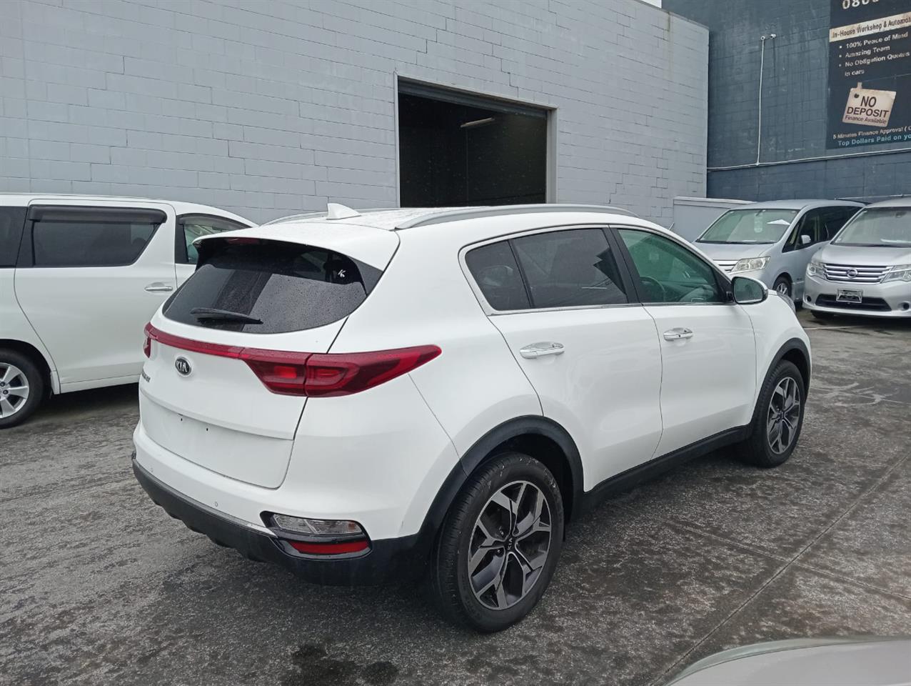 2019 Kia Sportage