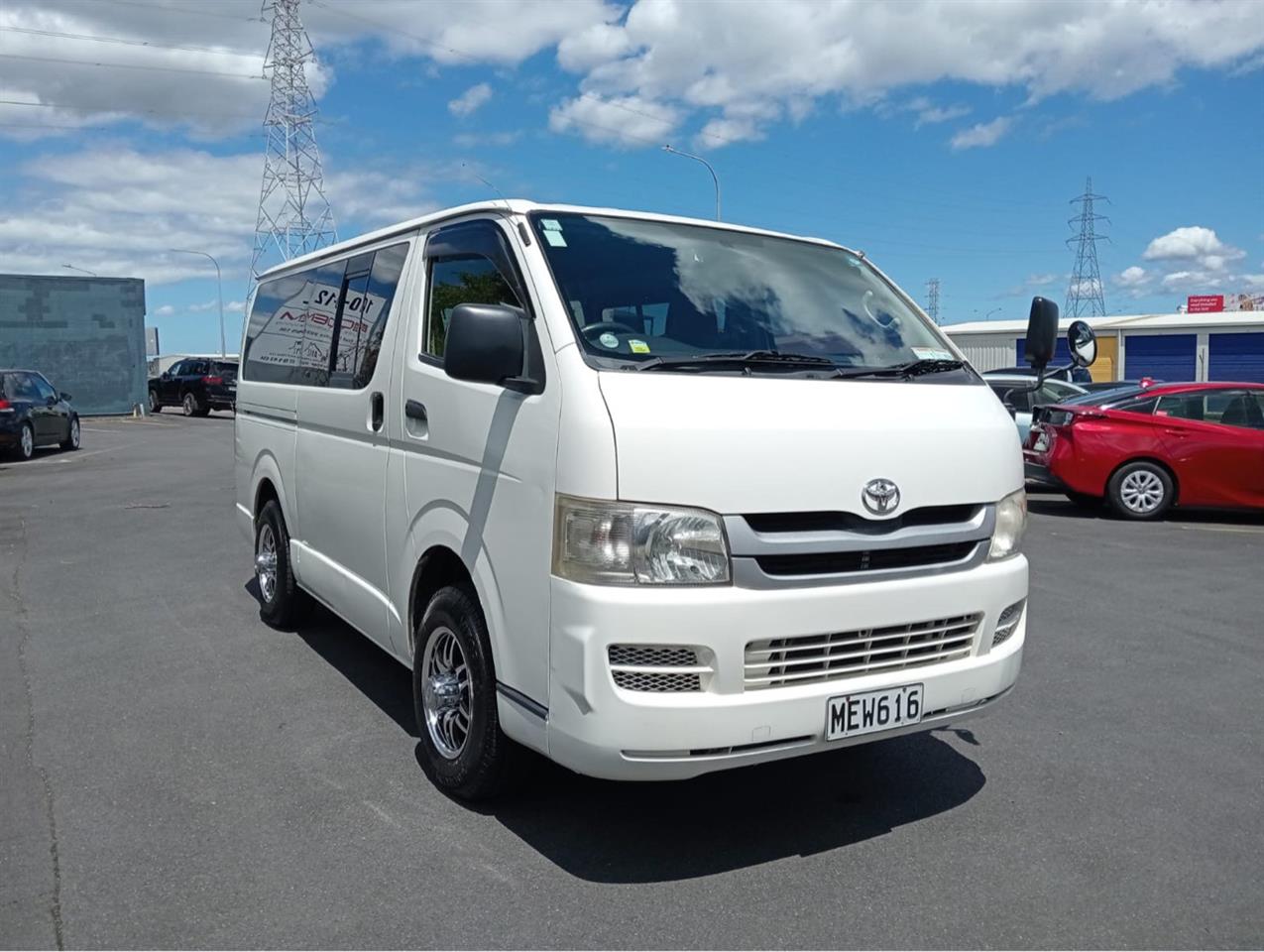 2008 Toyota Hiace