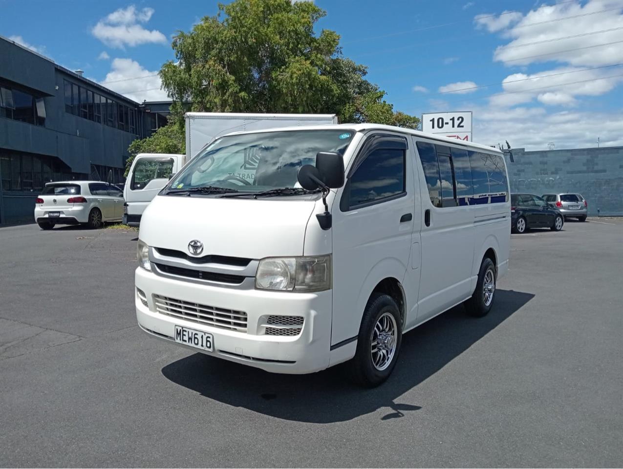 2008 Toyota Hiace